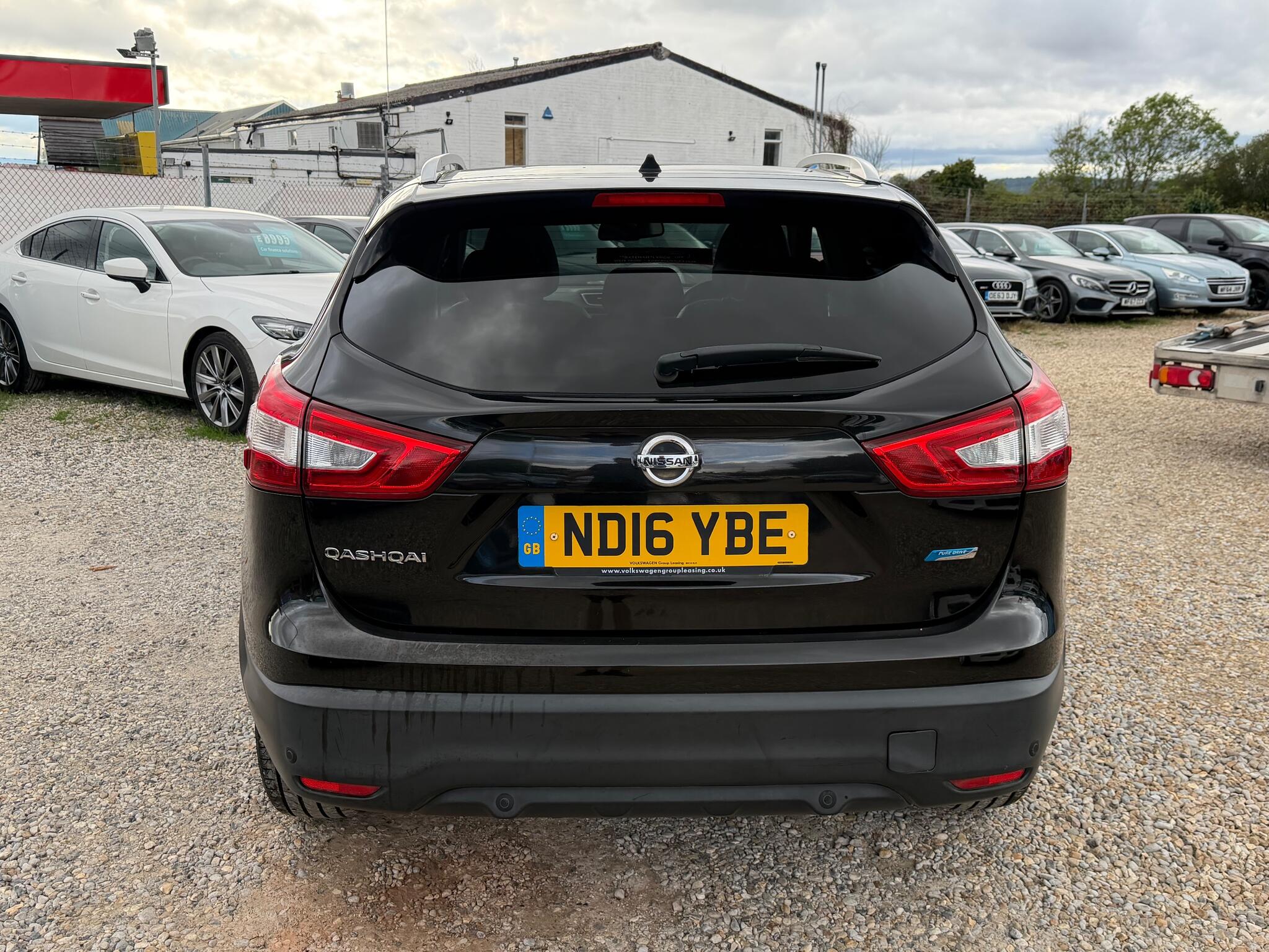 Nissan Qashqai view 8