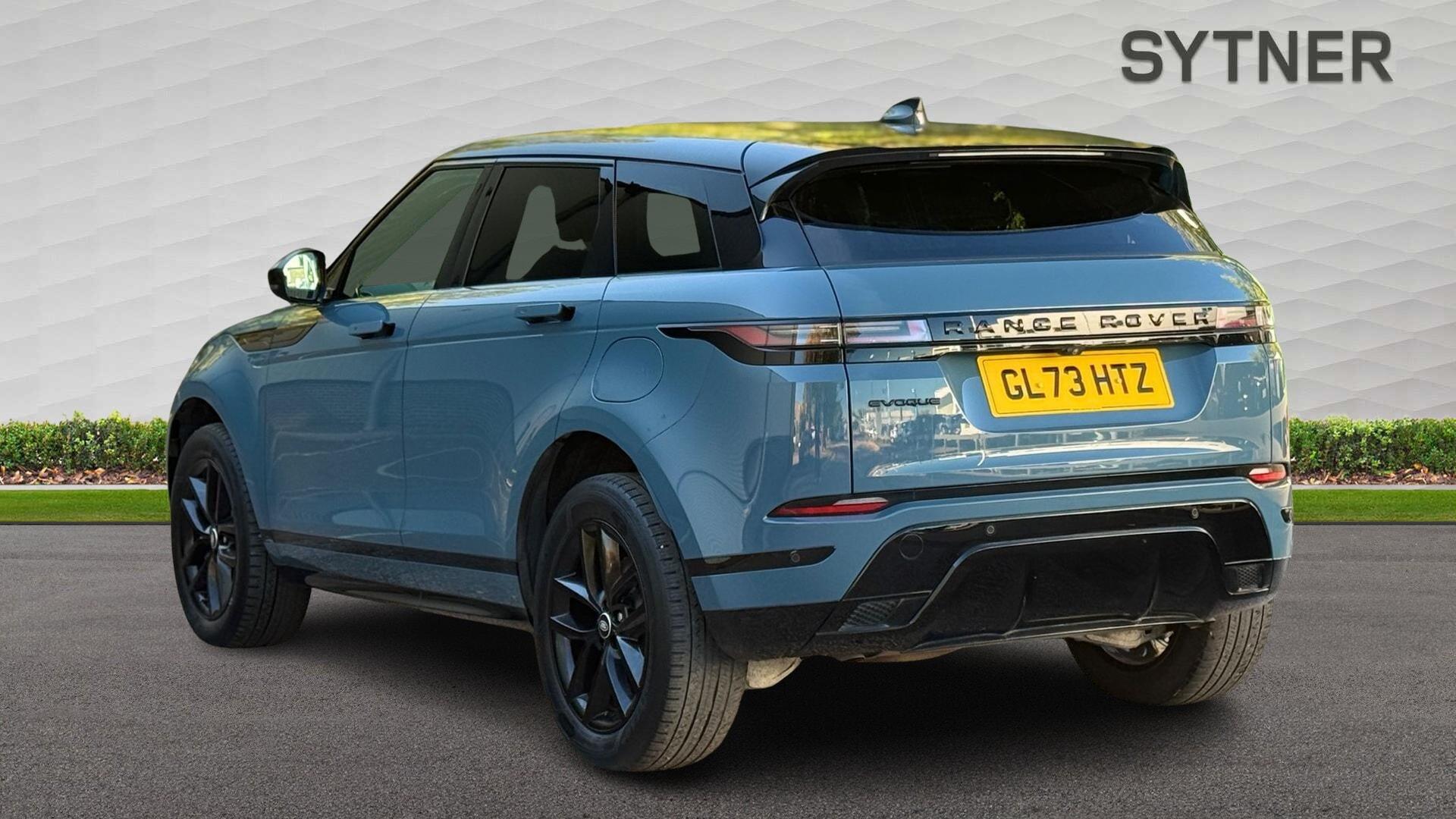 Land Rover Range Rover Evoque view 2