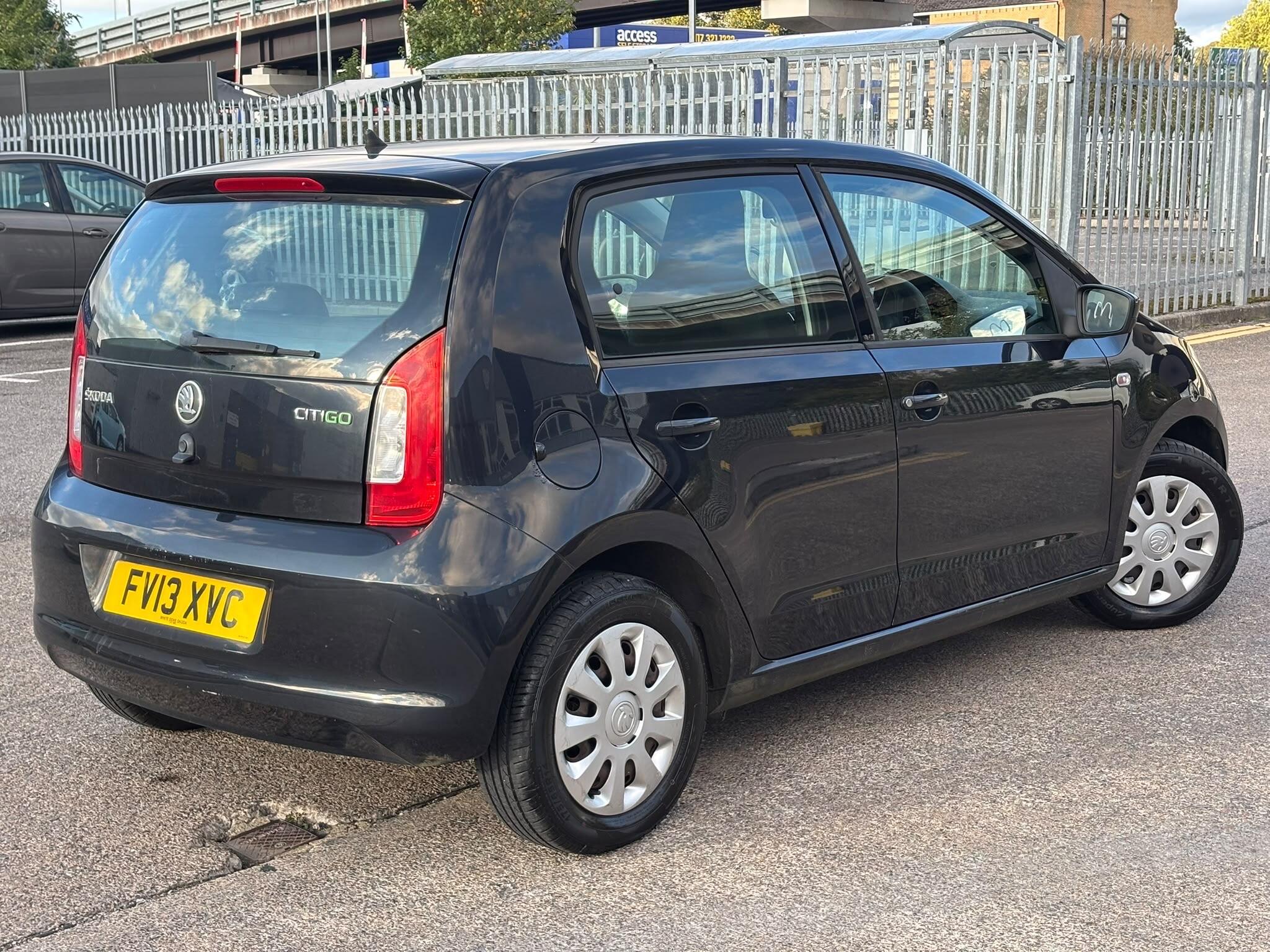 Skoda Citigo view 18