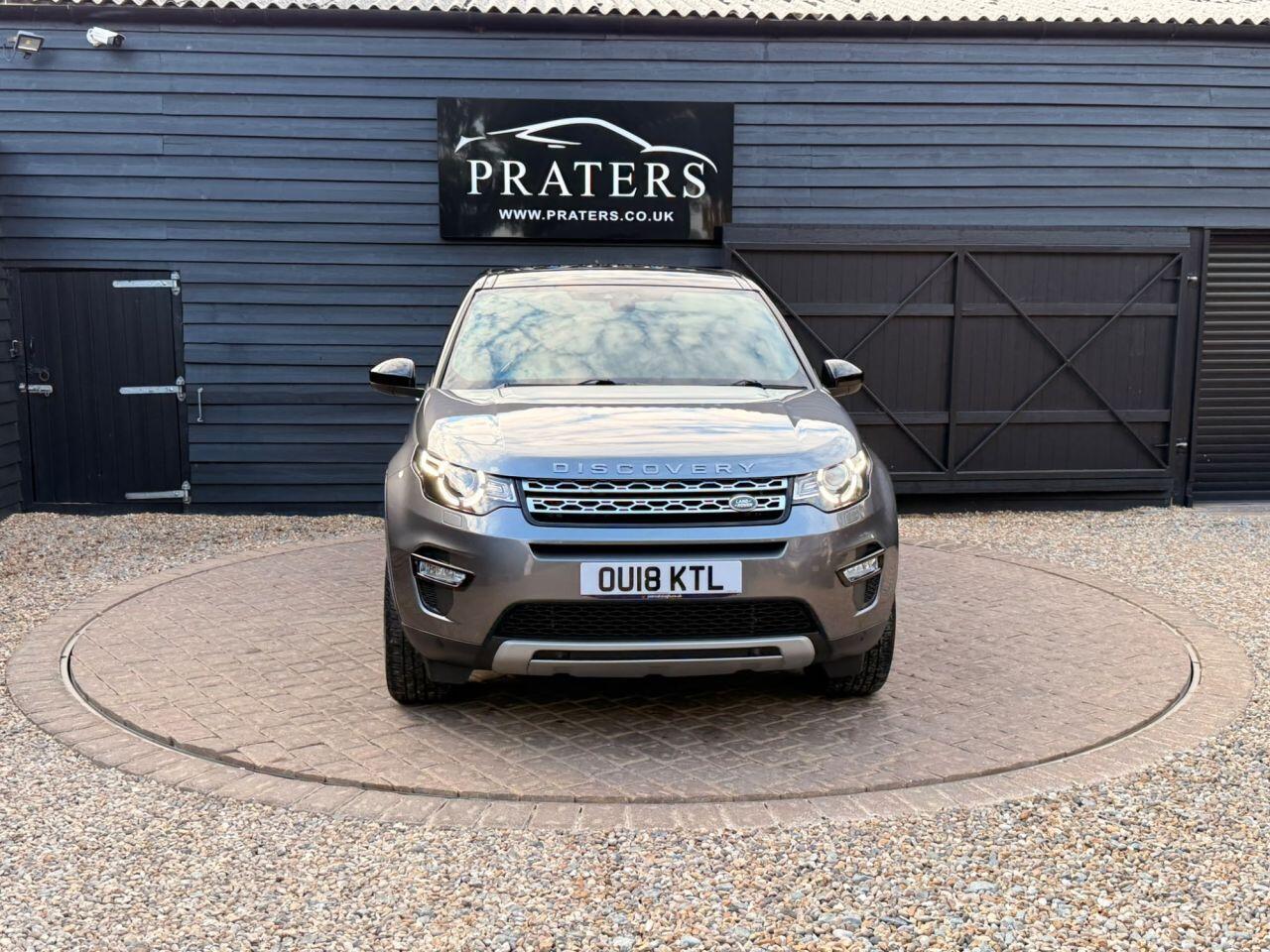 Land Rover Discovery Sport view 24