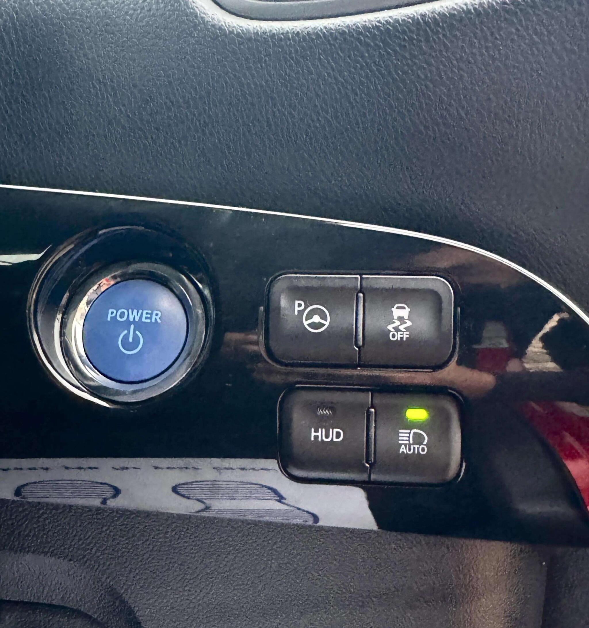 Toyota Prius view 53
