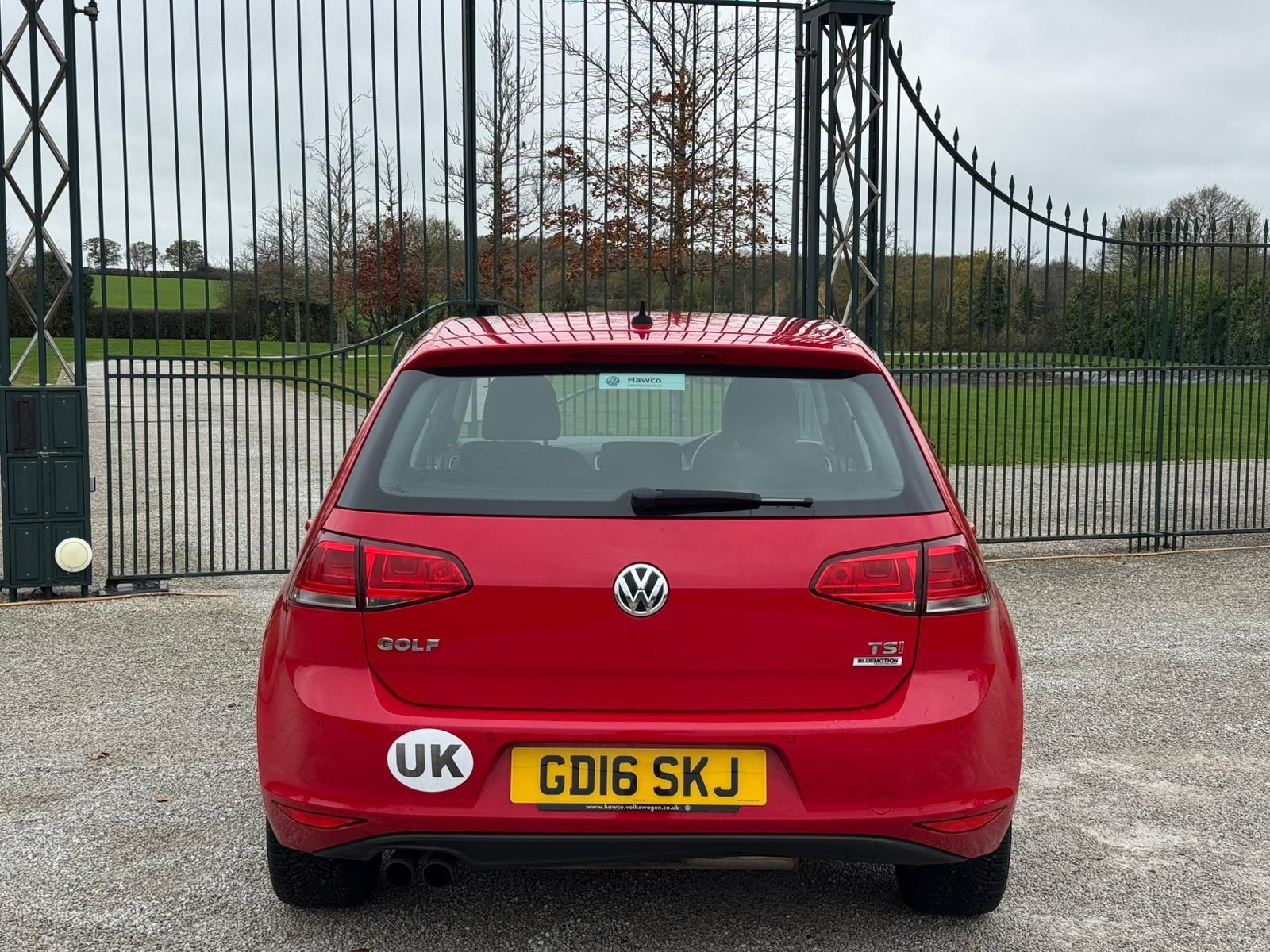 2016 Volkswagen Golf 1.4 TSI BlueMotion Tech Match Edition Euro 6 (s/s) 5dr • 85,250 miles image 4