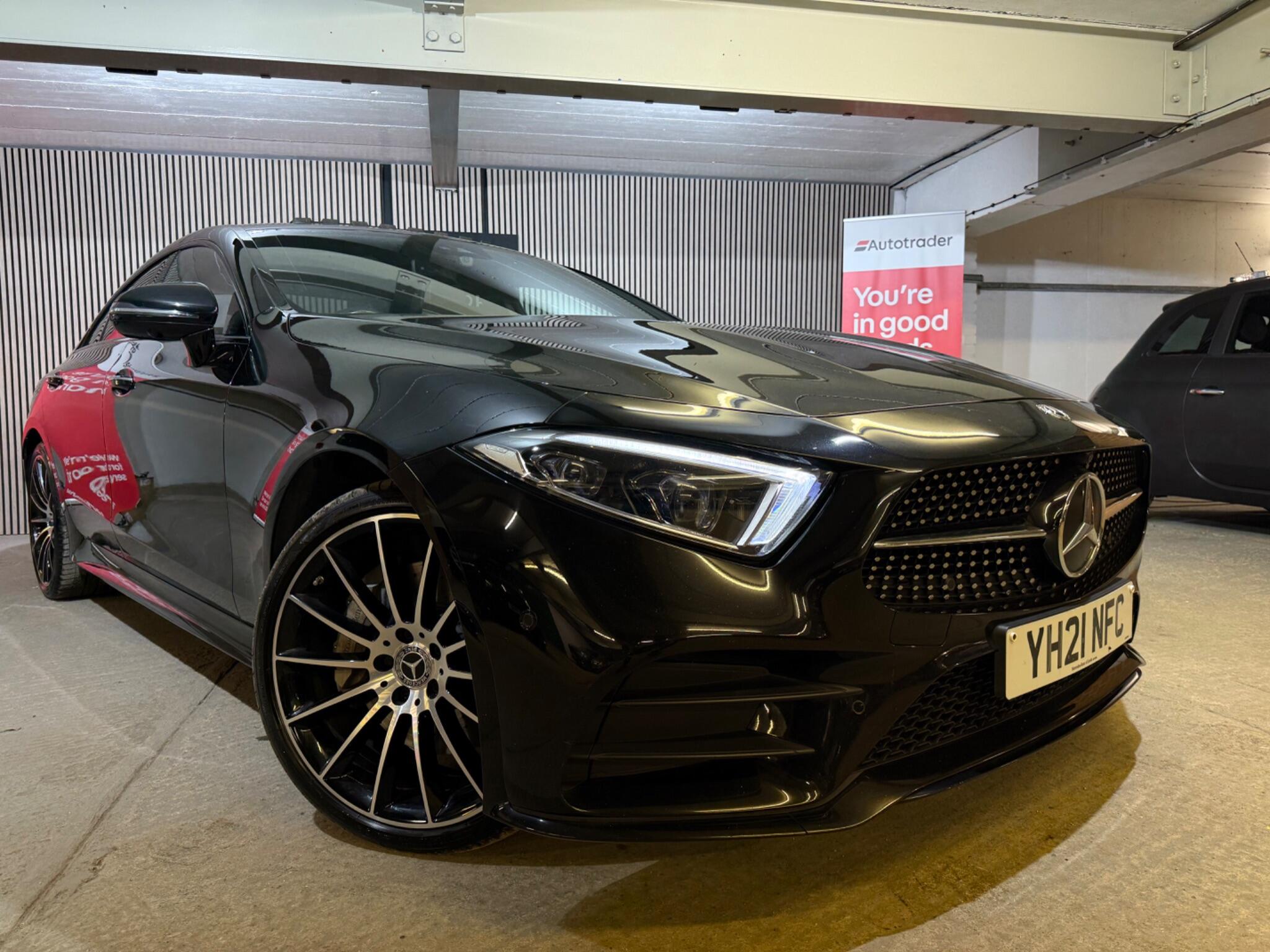 2021 Mercedes-Benz CLS 2.9 CLS400d AMG Line Night Edition (Premium Plus) Coupe G-Tronic 4MATIC Euro 6 (s/s) 4dr • 55,000 miles image 9