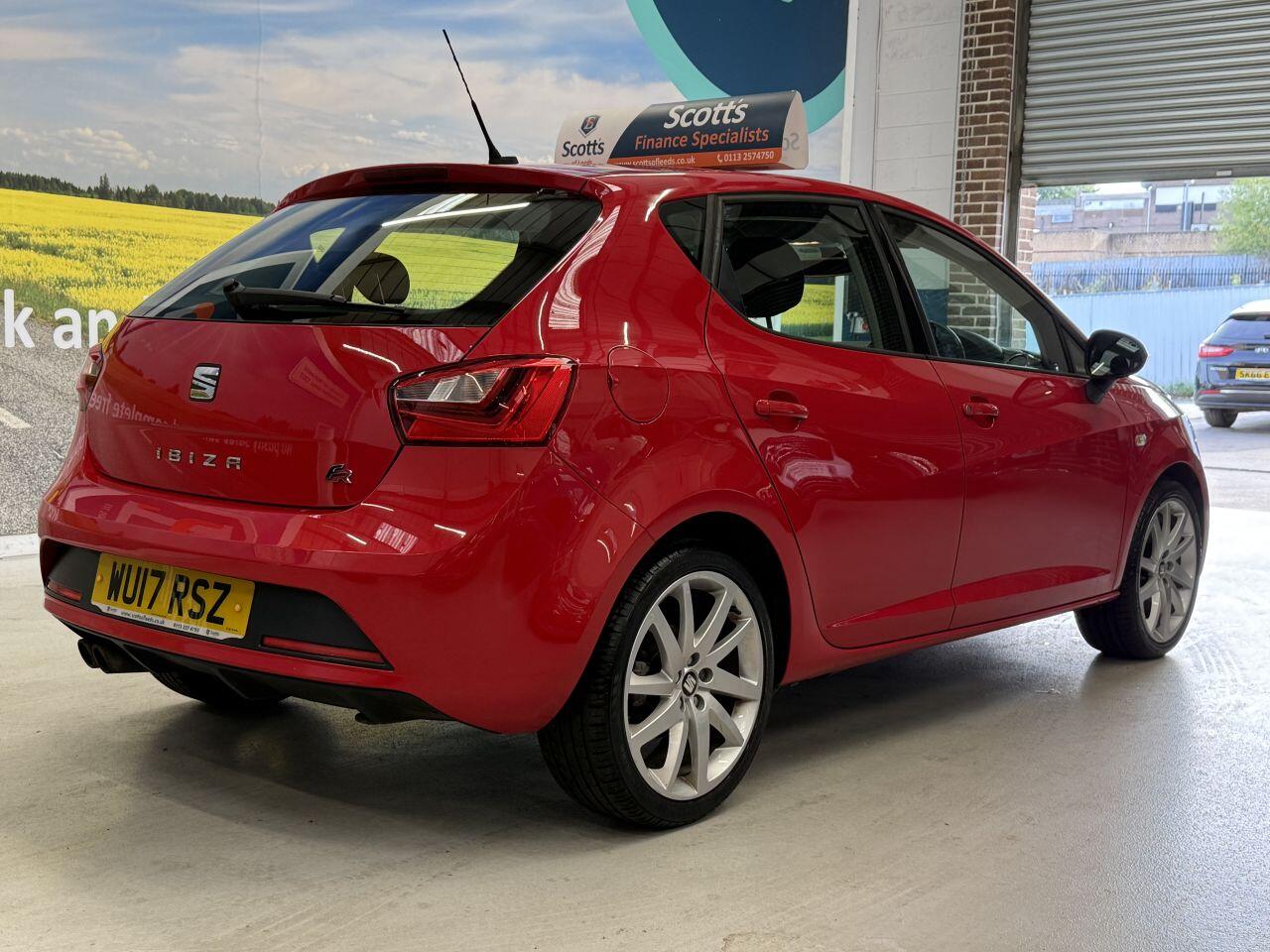 Seat Ibiza view 6