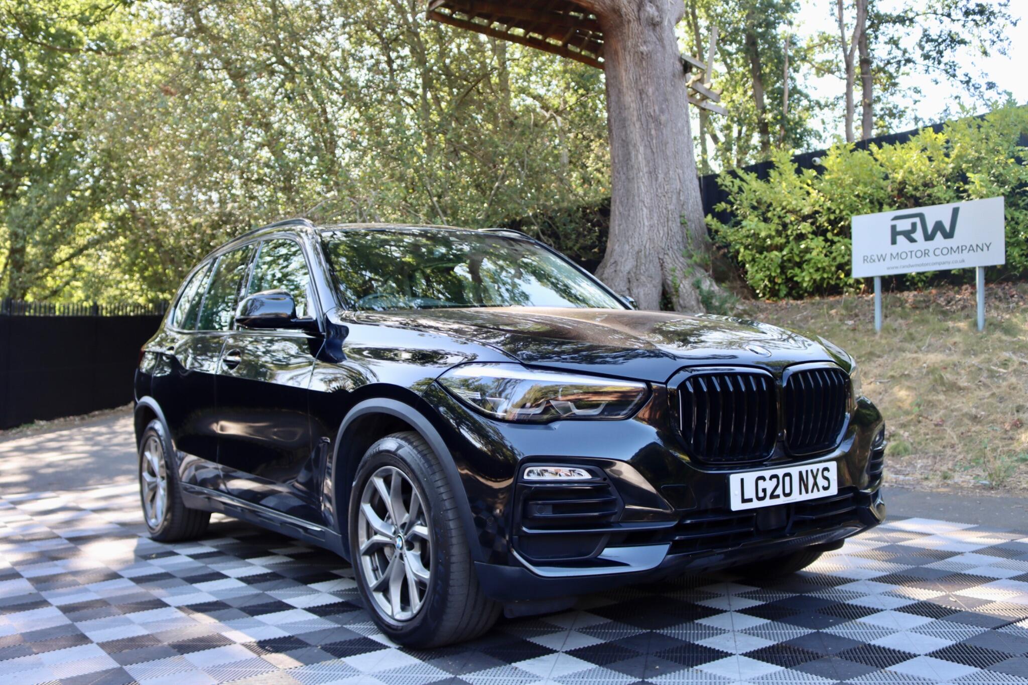BMW X5 view 44