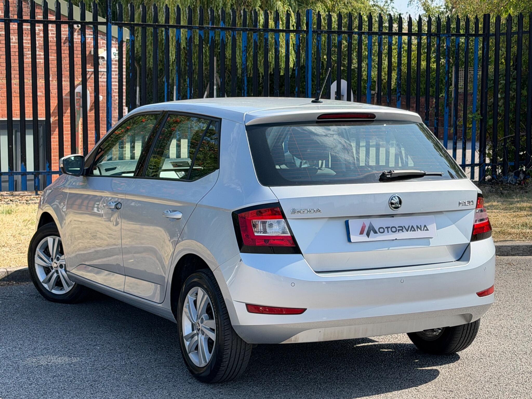 Skoda Fabia view 4