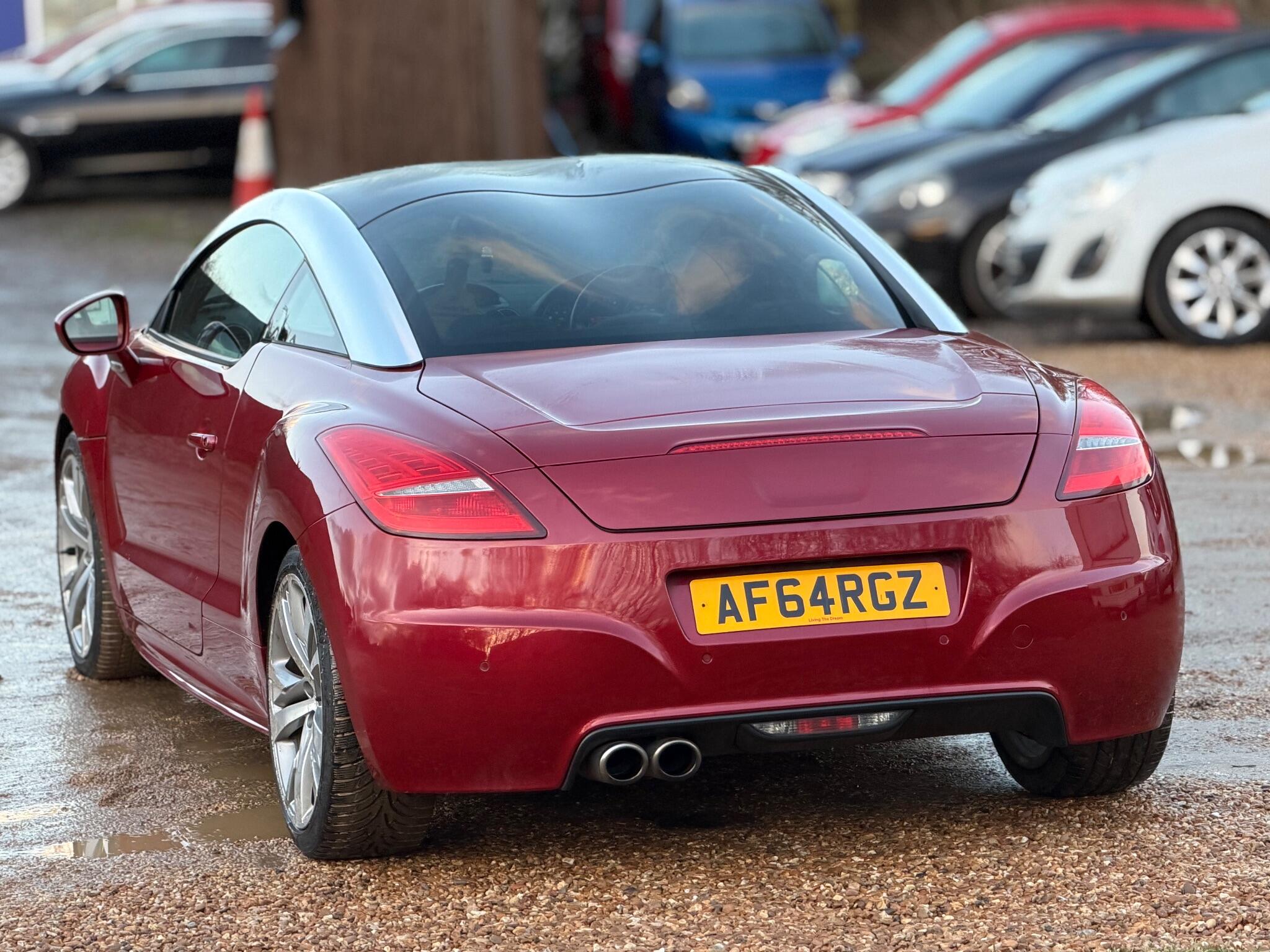 2014 Peugeot RCZ 1.6 THP GT Euro 5 2dr image 8