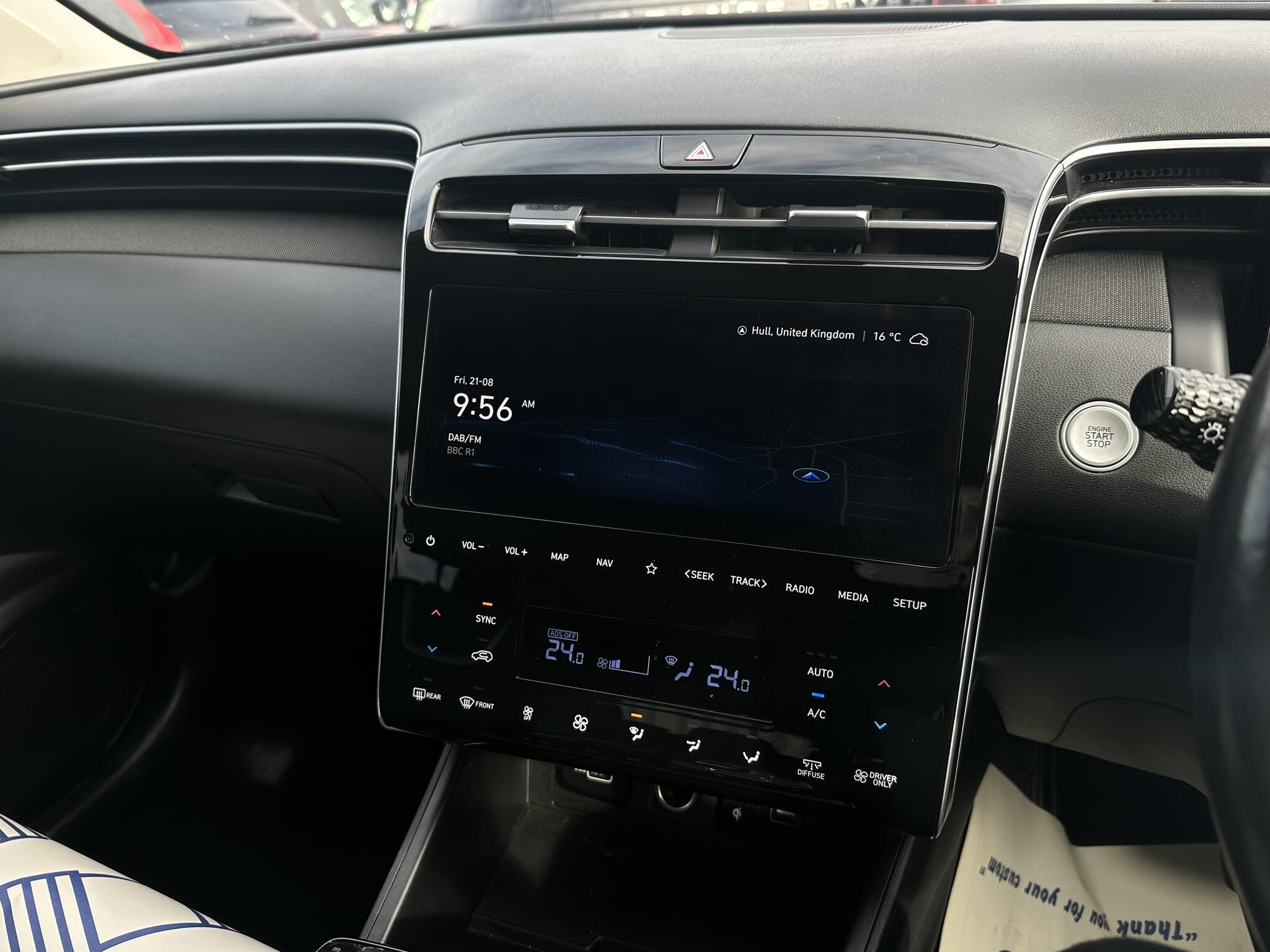 Hyundai Tucson view 16
