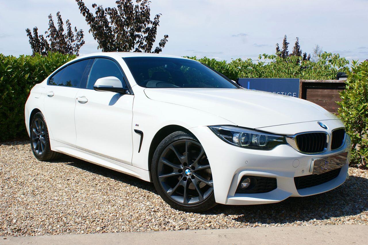 BMW 4 Series Gran Coupe view 8