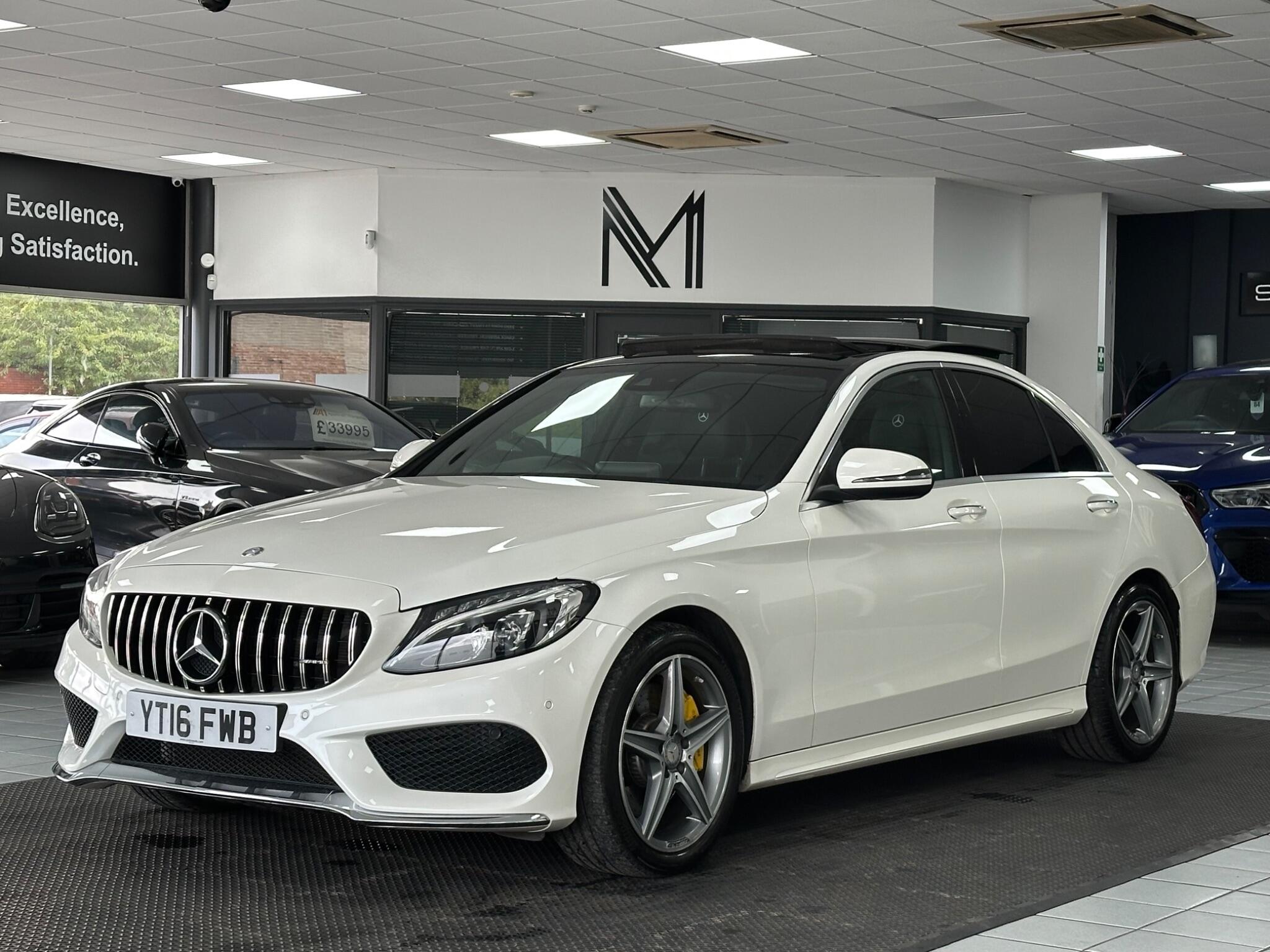 Mercedes-Benz C Class view 8