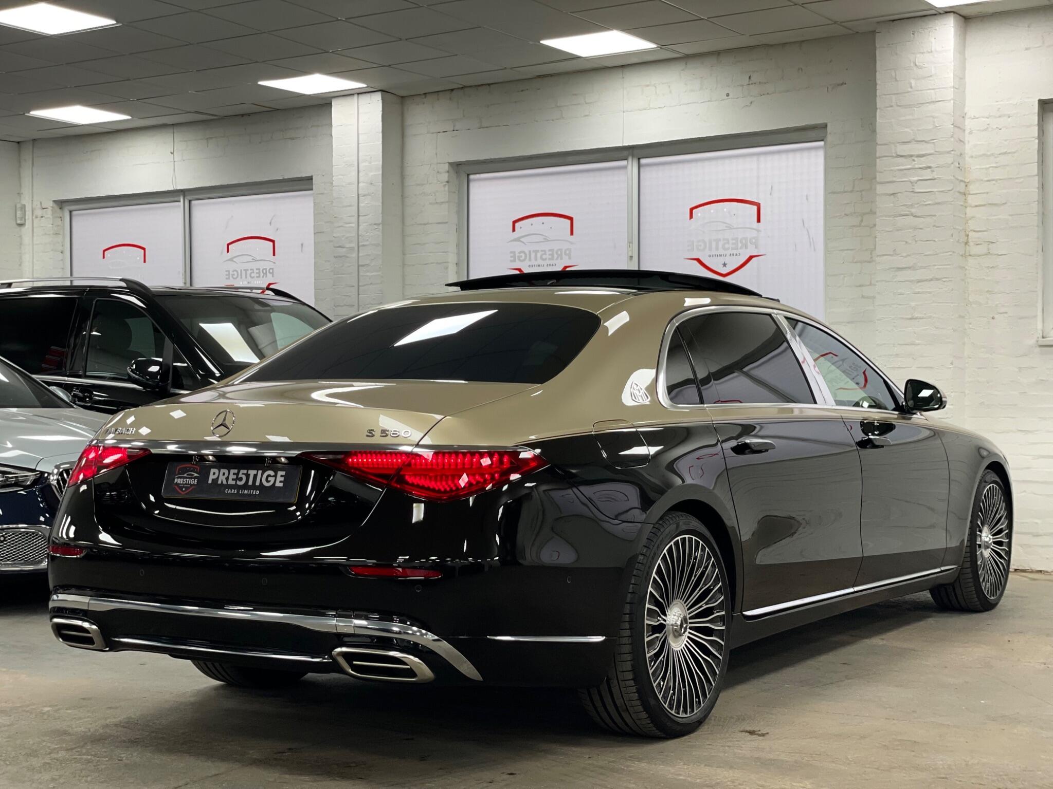 Mercedes-Benz S-Class view 13