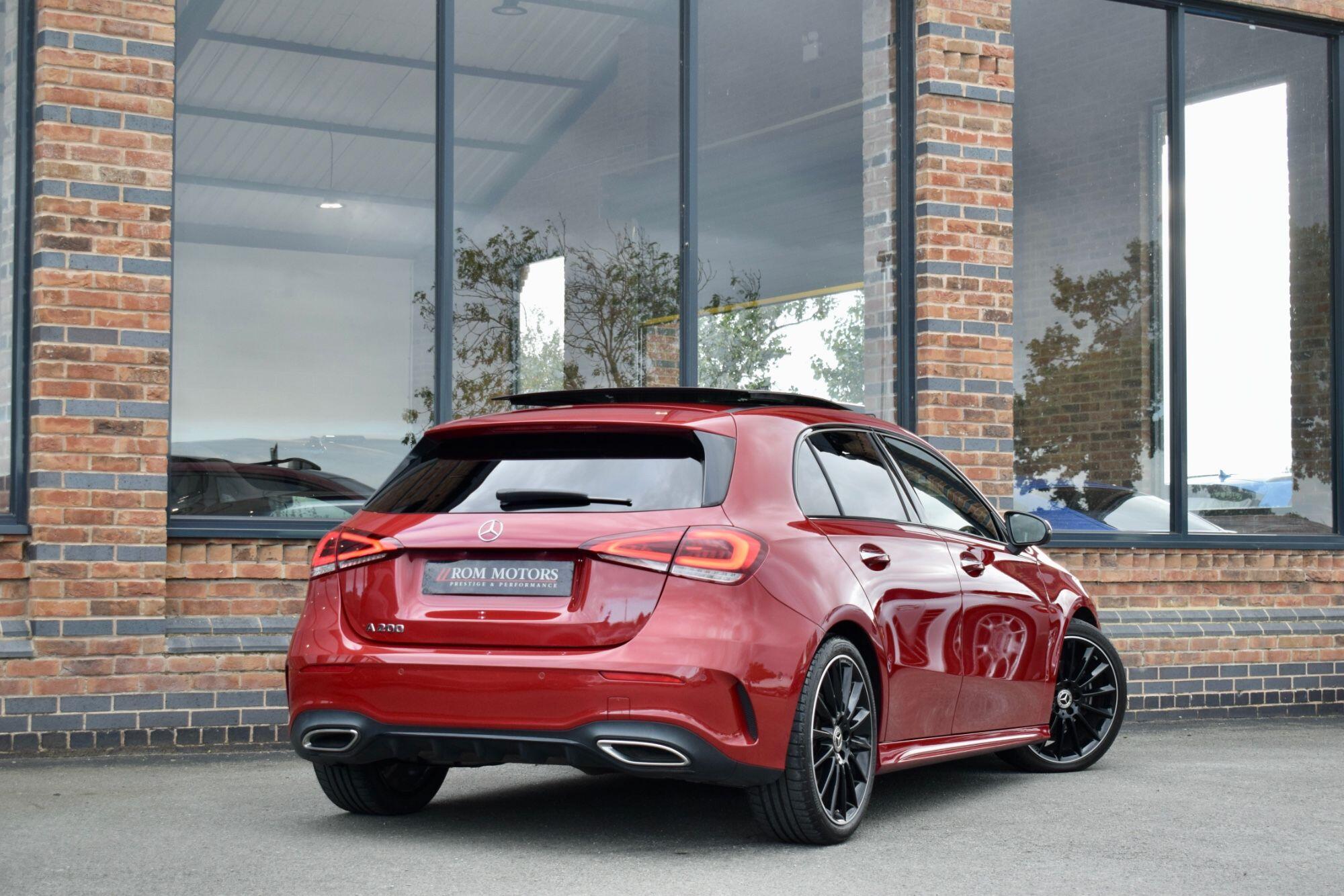 Mercedes-Benz A-Class view 2