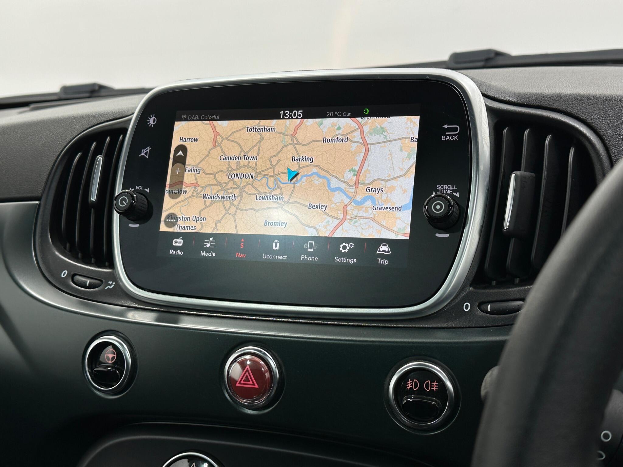 Fiat 500 view 22