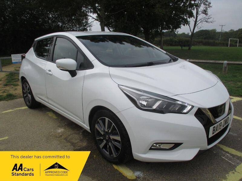 2018 Nissan Micra in White for sale