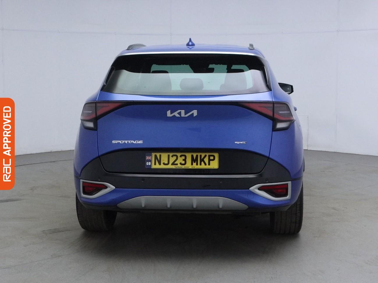 Kia Sportage view 8