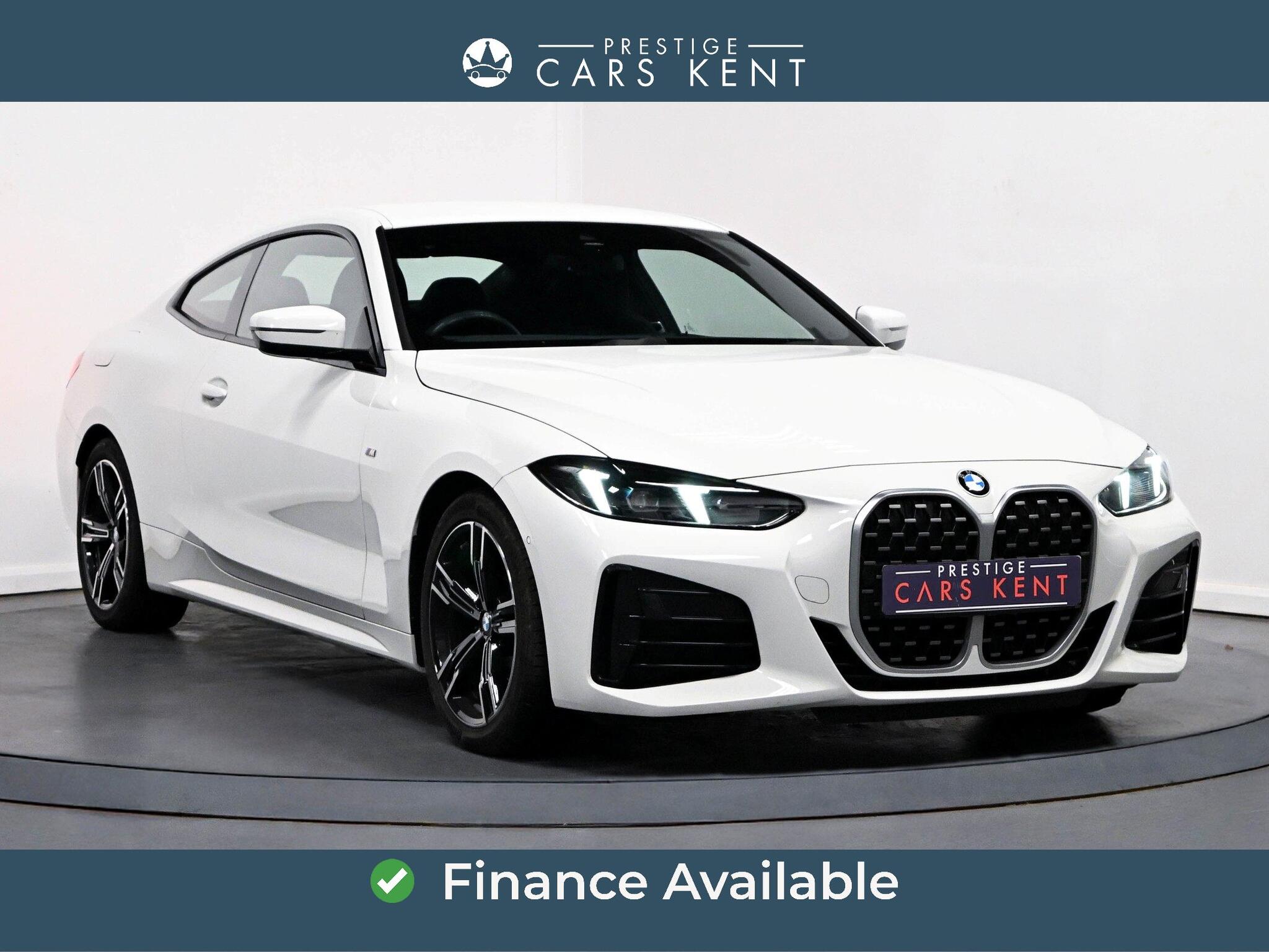 2024 BMW 4 Series in White for sale