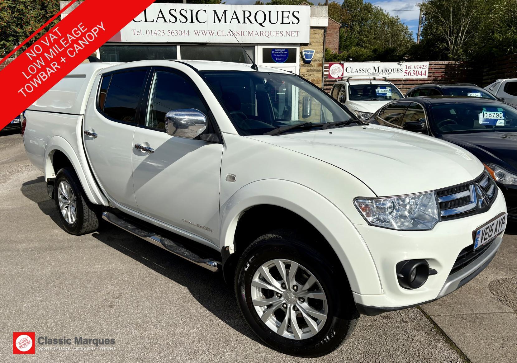 2015 Mitsubishi L200 in White for sale
