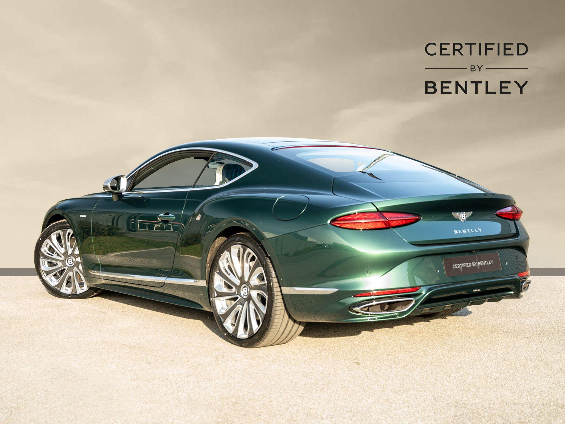 Bentley Continental view 3