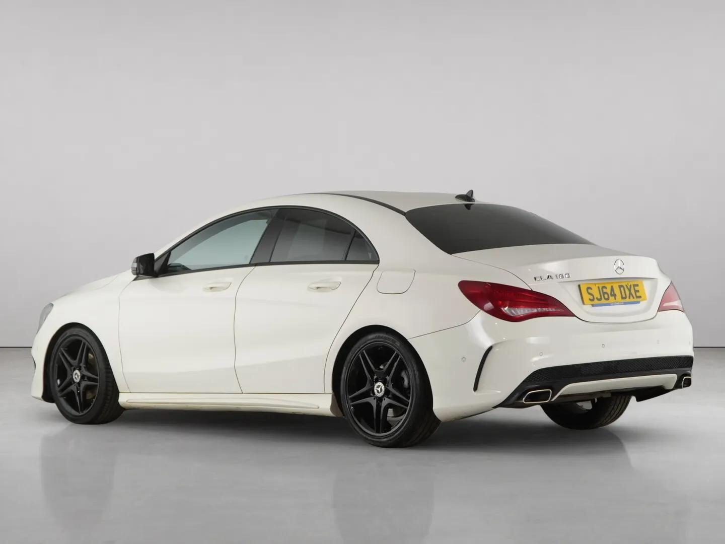 Mercedes-Benz CLA view 6