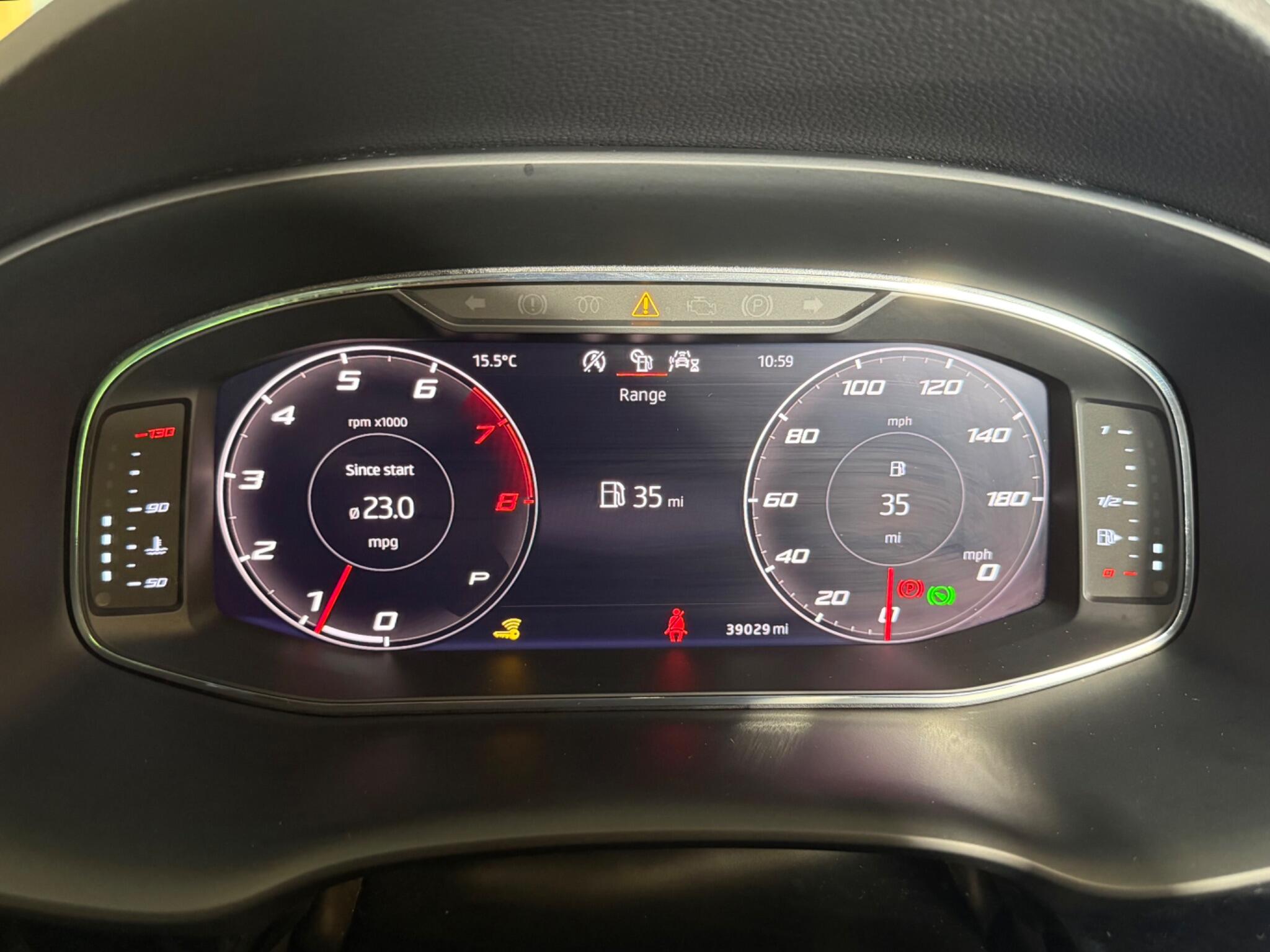 Cupra Ateca view 22