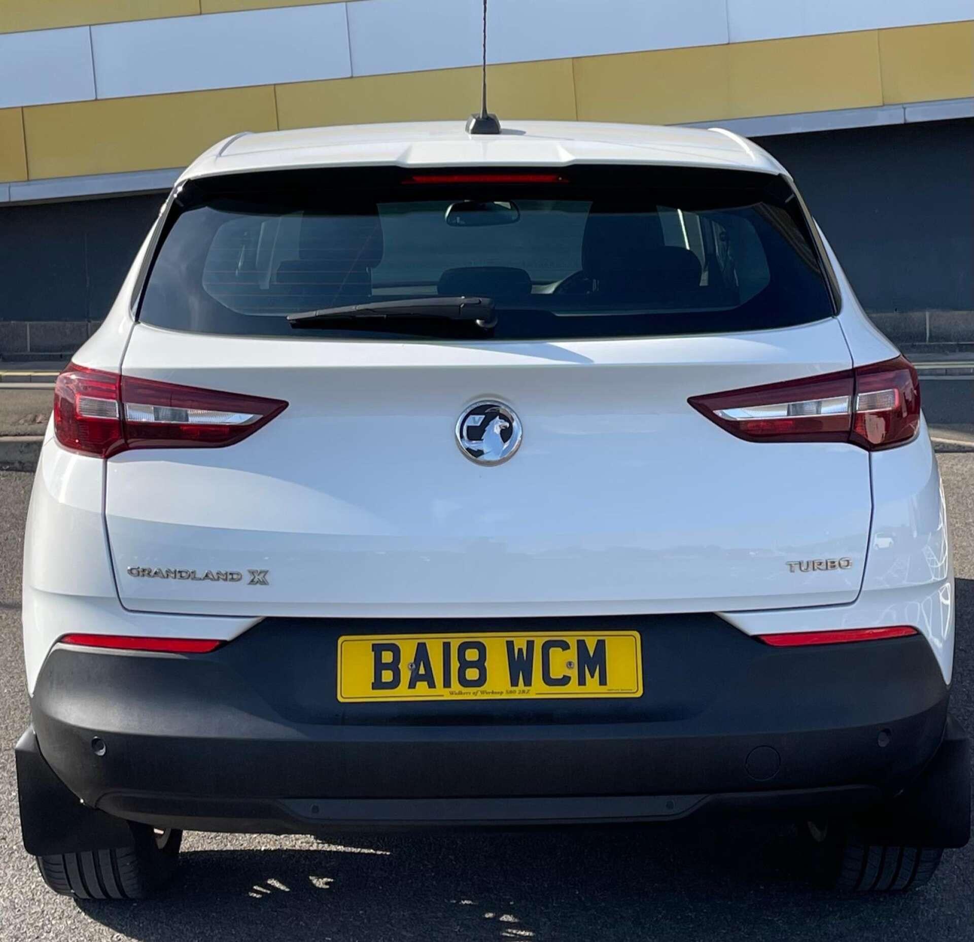 Vauxhall Grandland X view 40