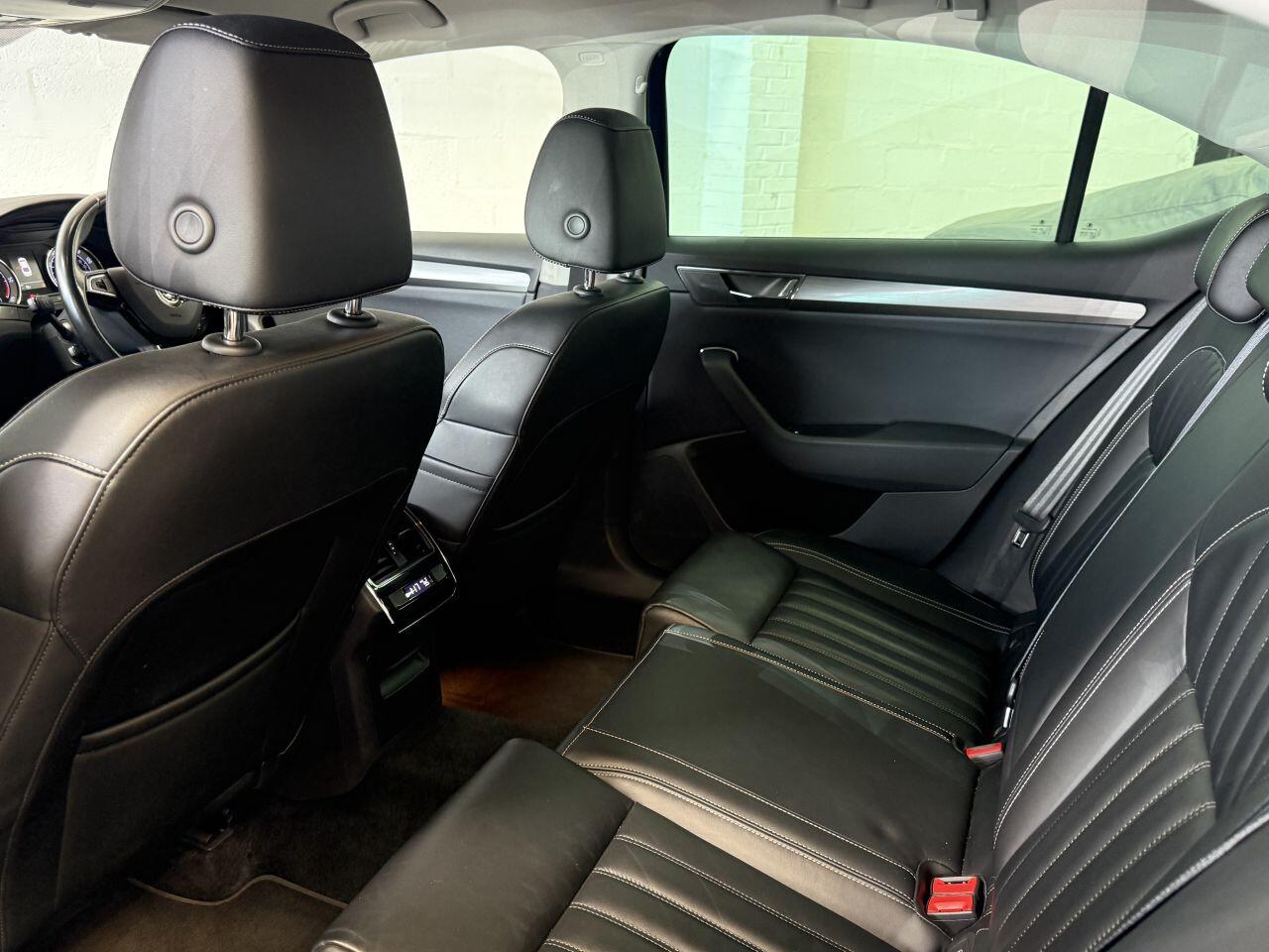 Skoda Superb view 51