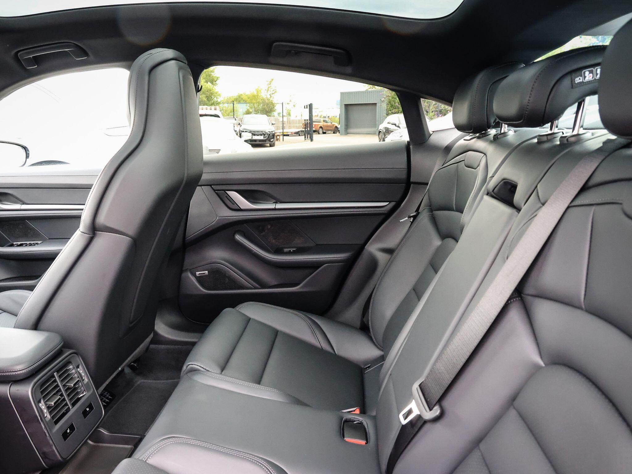 Porsche Taycan view 16