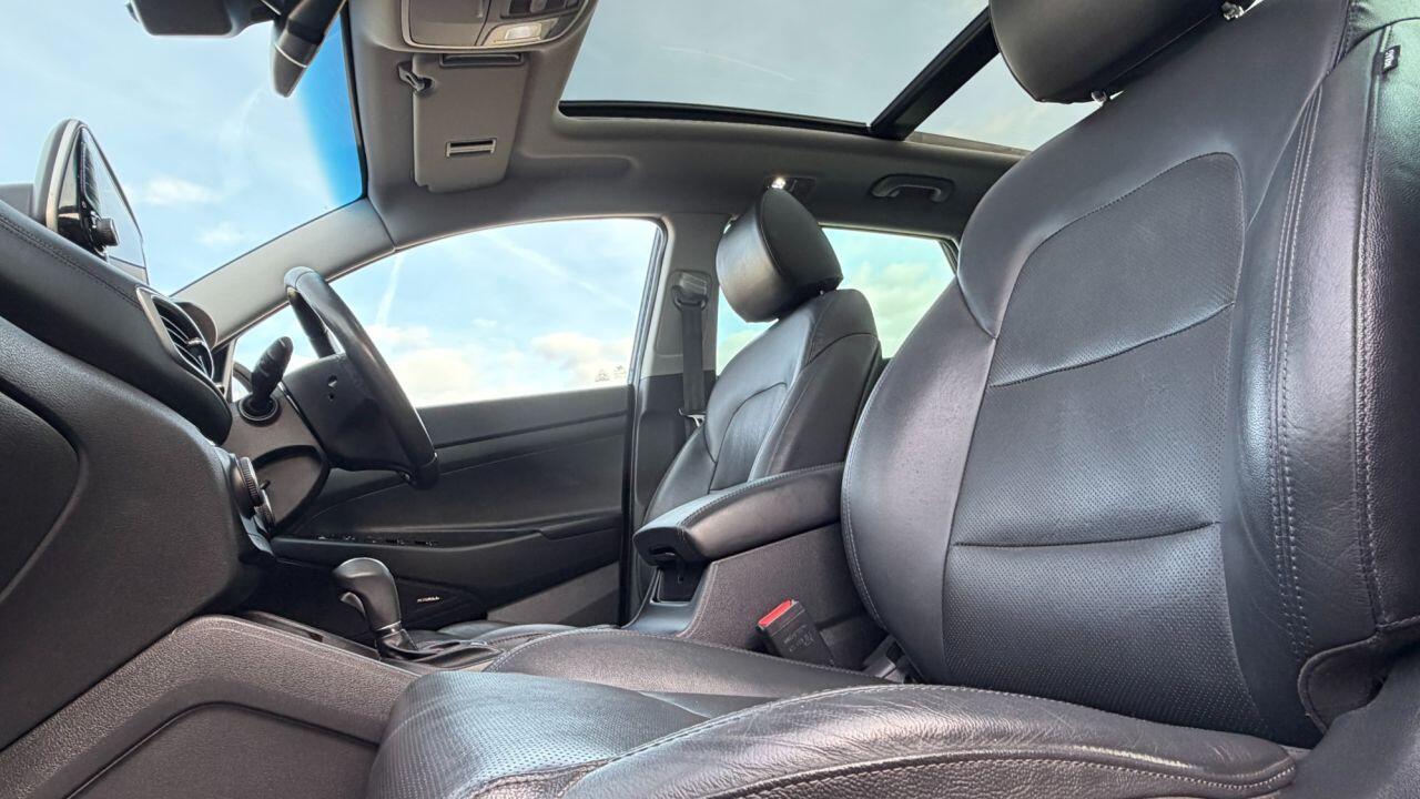 Hyundai Tucson view 9