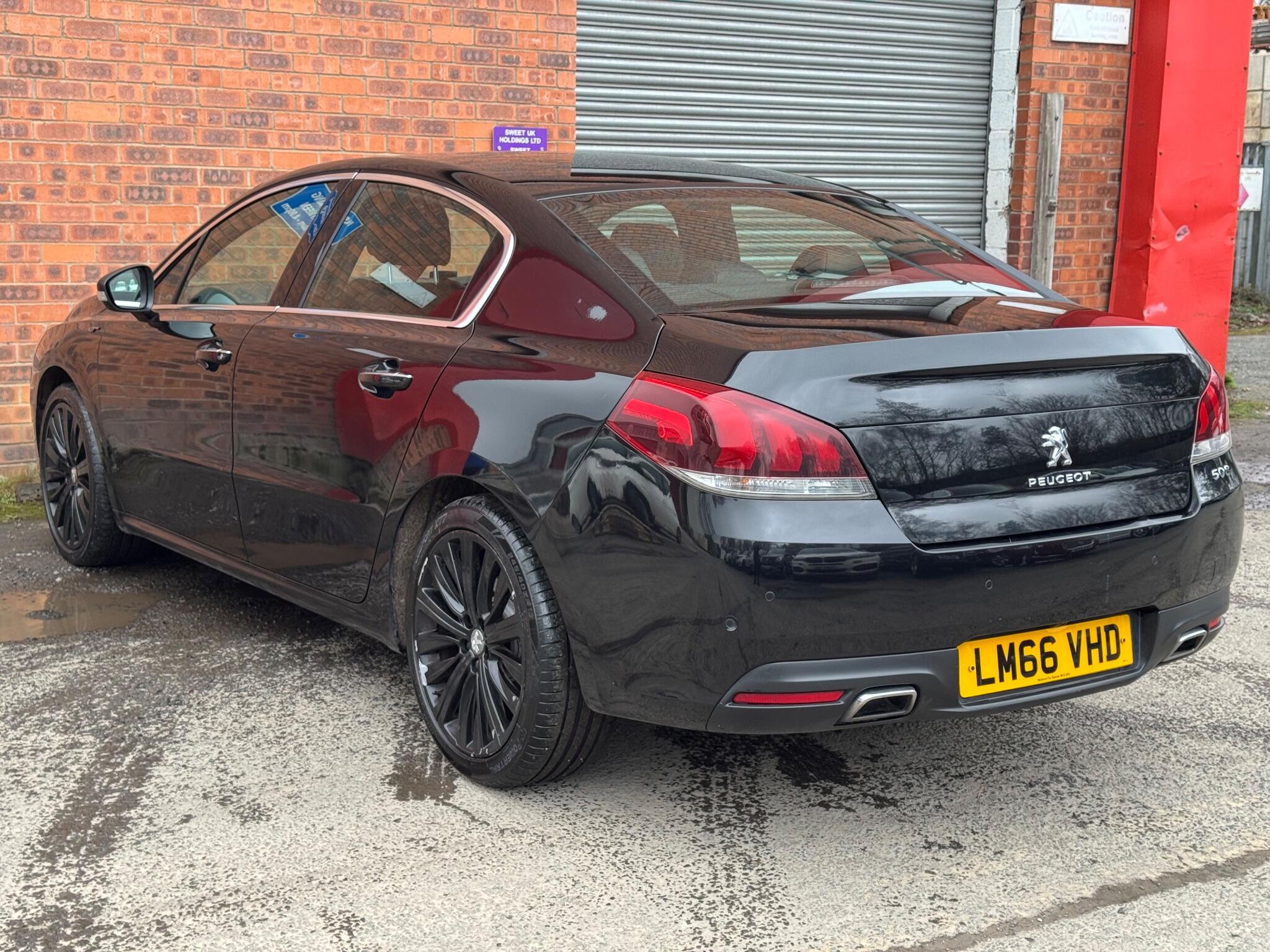 Peugeot 508 view 67