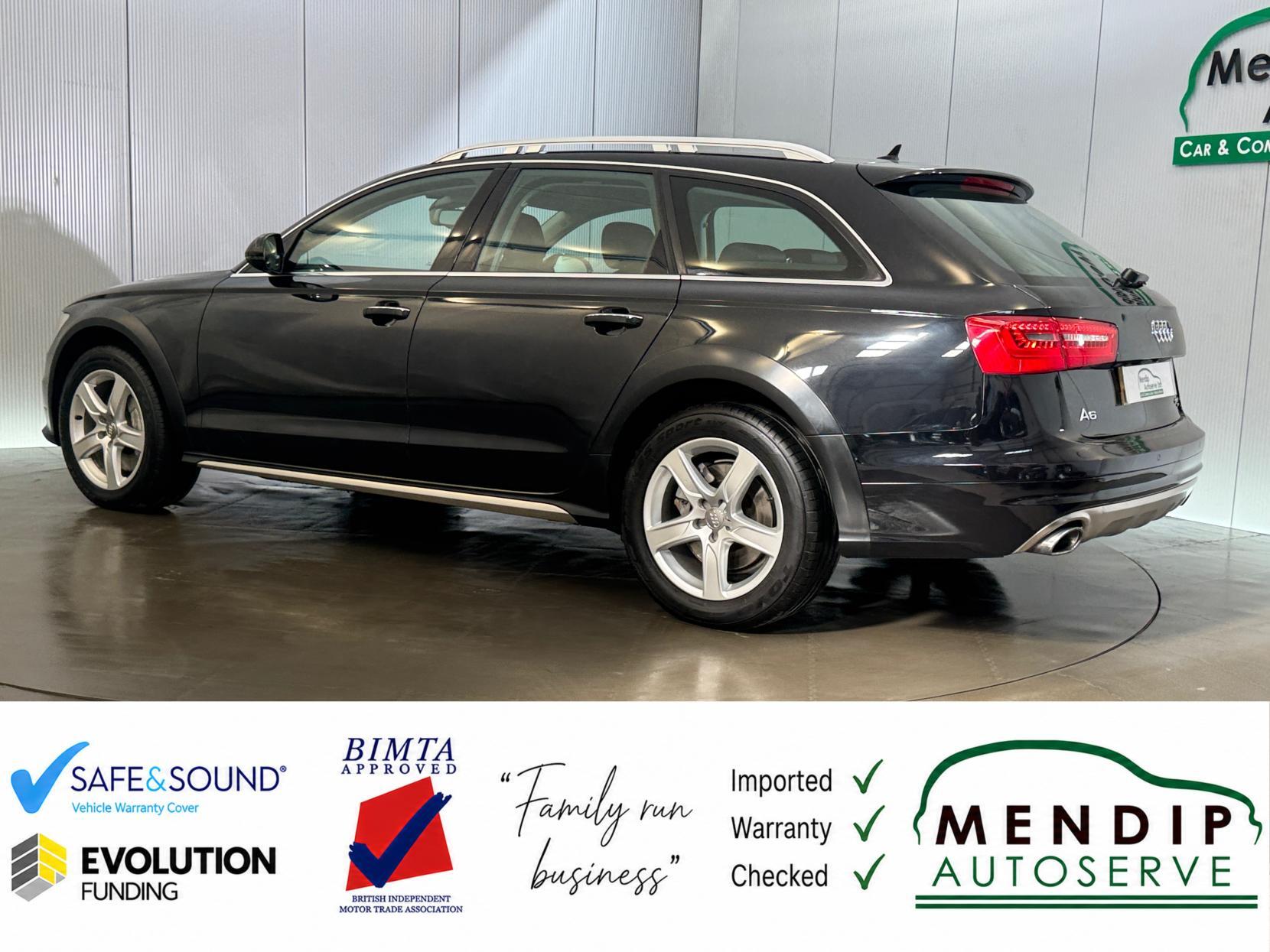 Audi A6 Allroad view 14