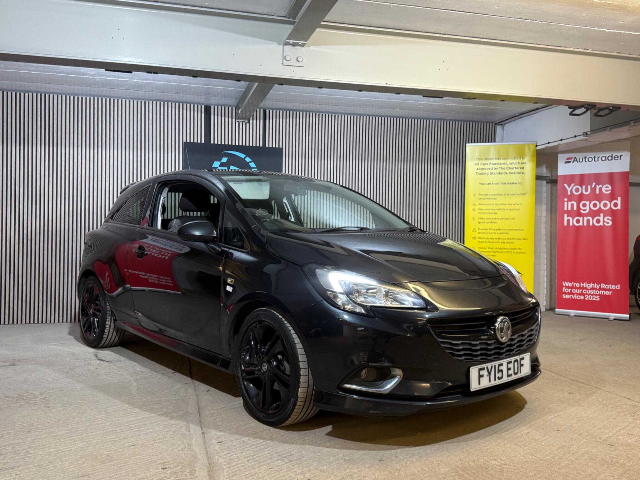 2015 Vauxhall Corsa 1.4i ecoTEC Limited Edition Euro 6 3dr • 121,300 miles image 7
