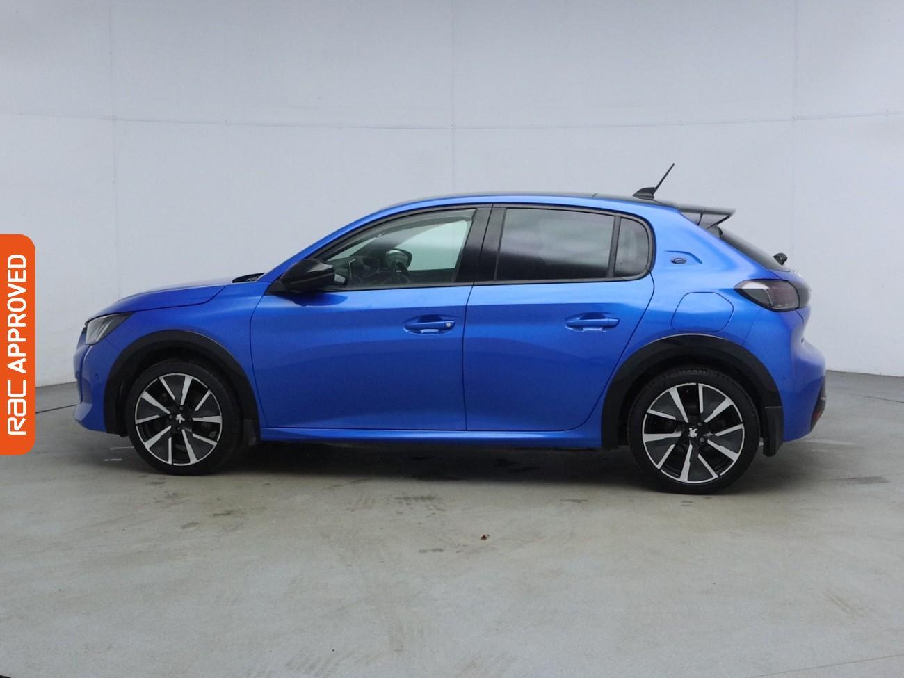 Peugeot E-208 view 29