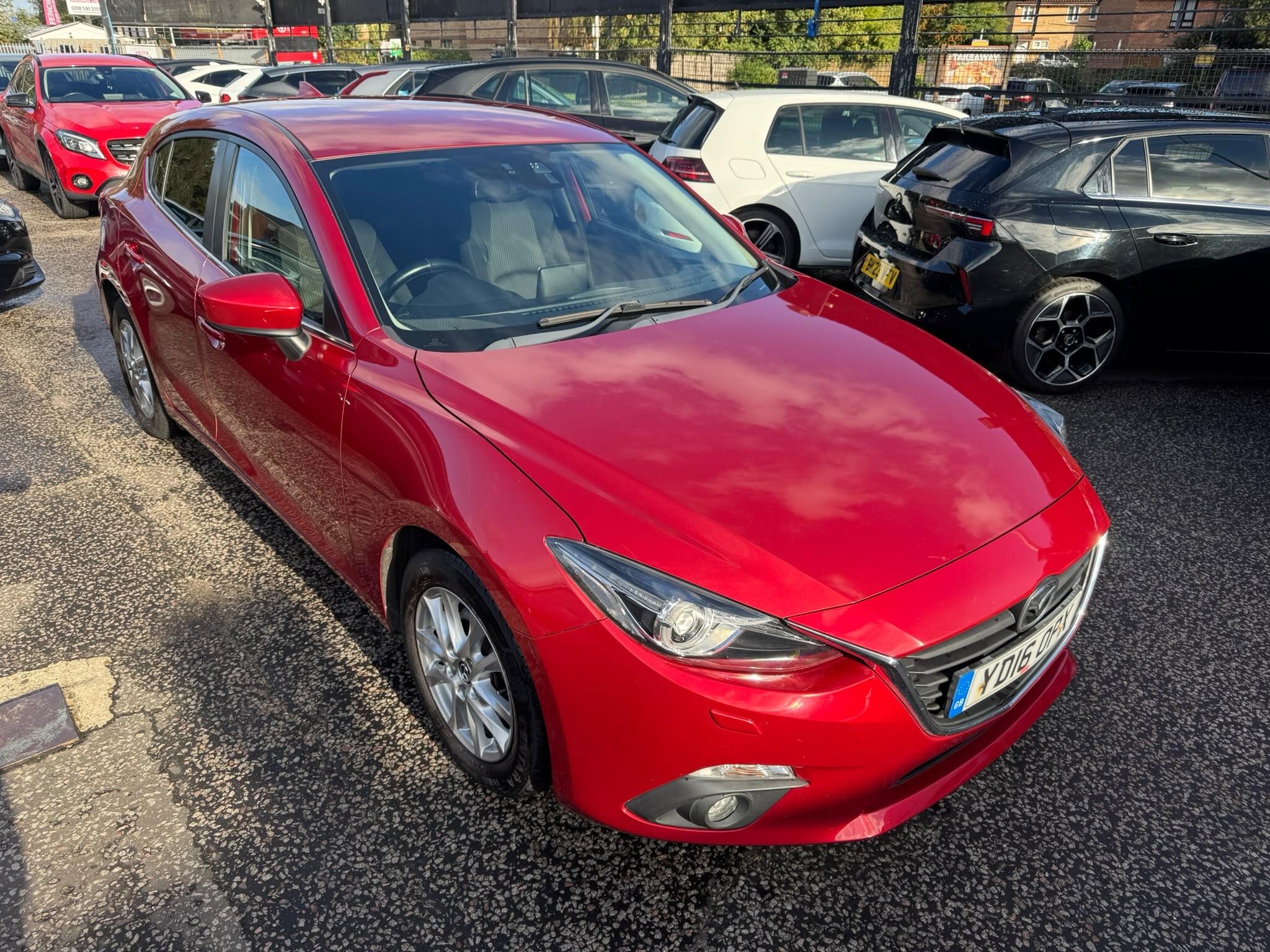 Mazda Skyactiv-G view 13