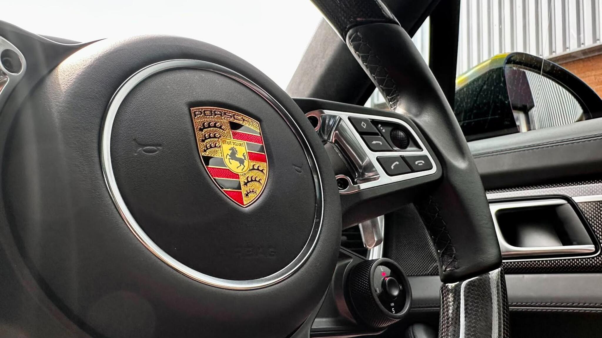 Porsche Panamera view 44