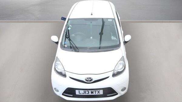 Toyota Aygo view 7