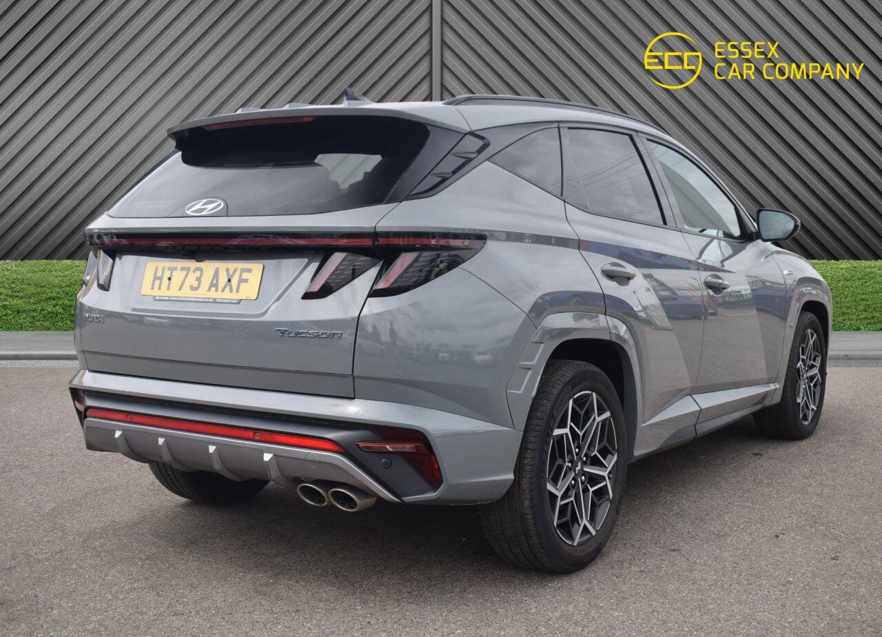 Hyundai Tucson view 13