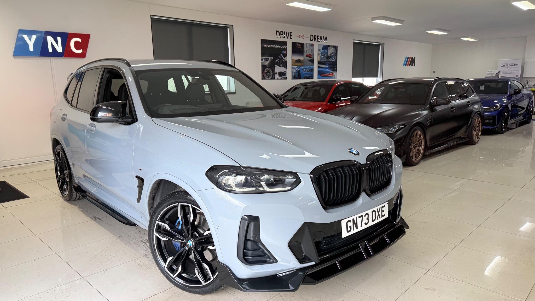 BMW X3 view 30