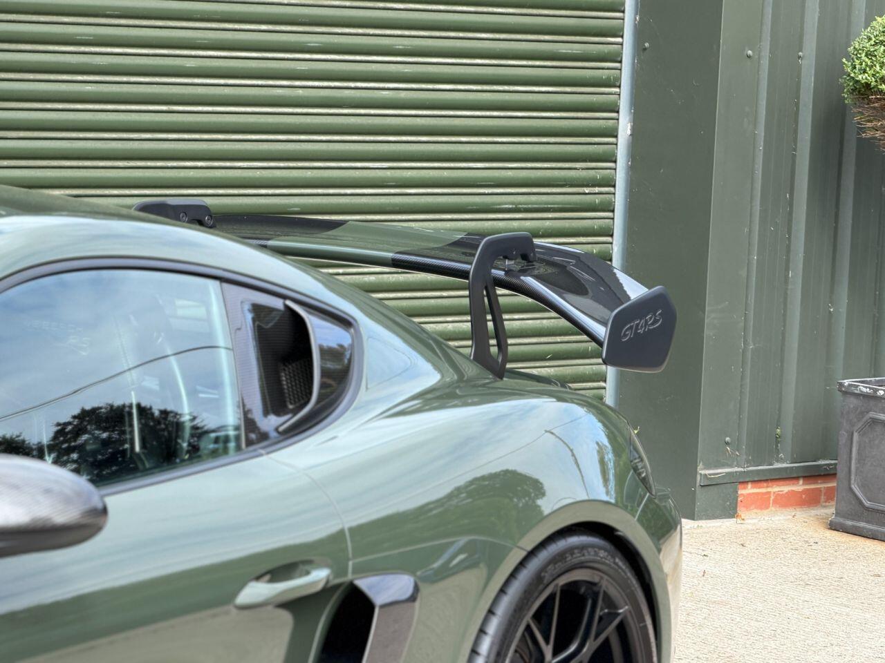 Porsche 718 Cayman view 20