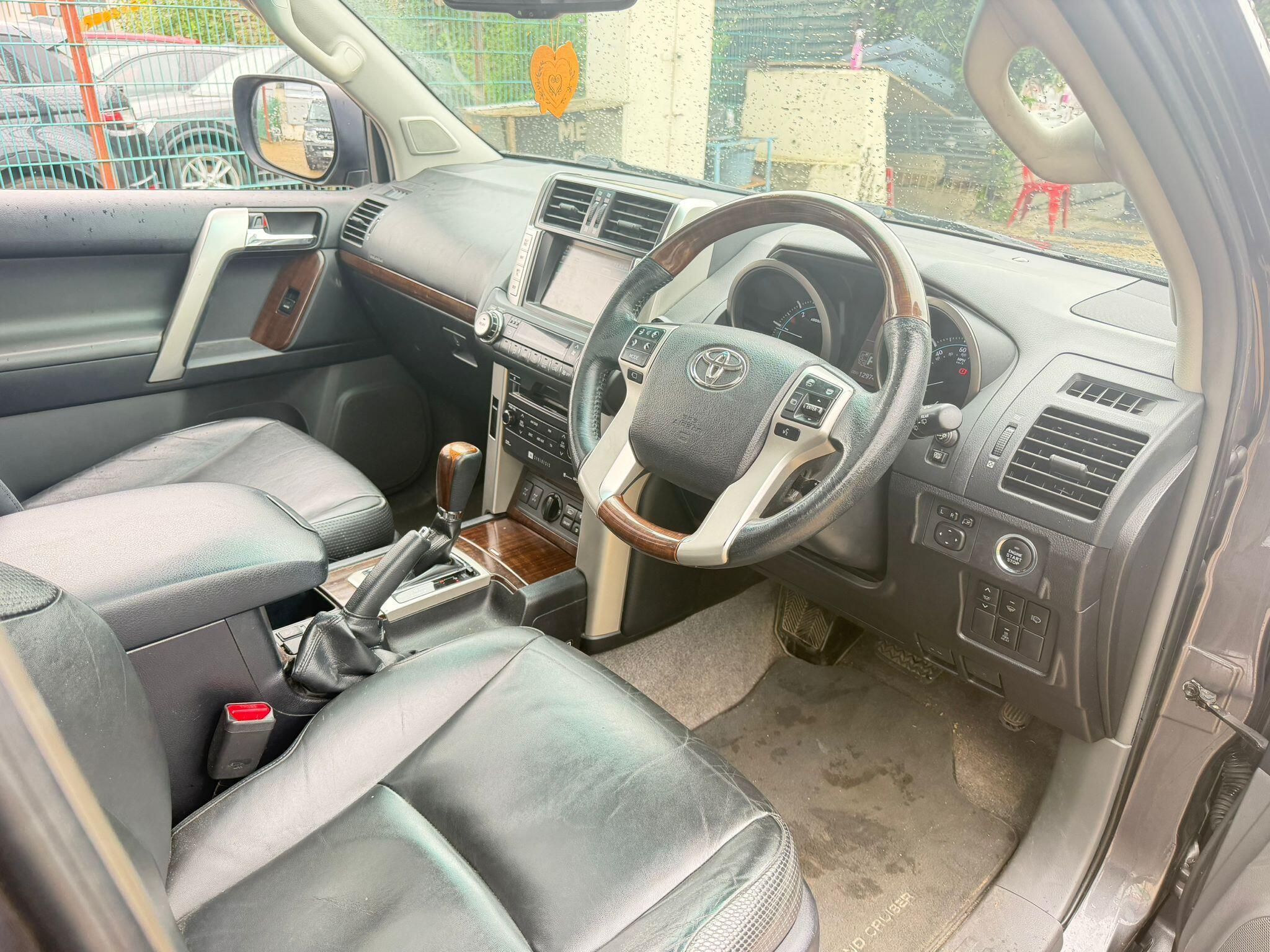 Toyota Land Cruiser view 11