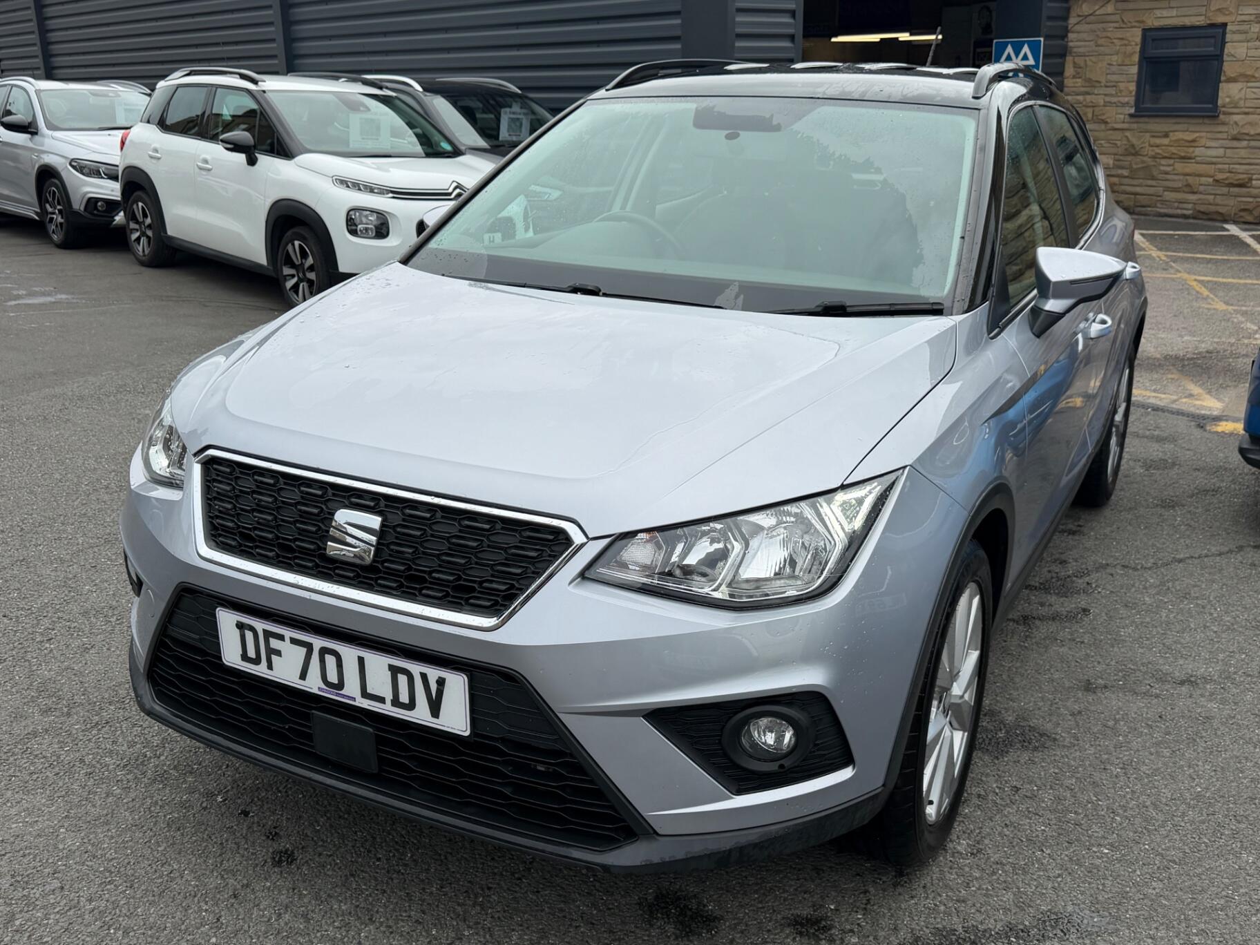 Seat Arona view 5