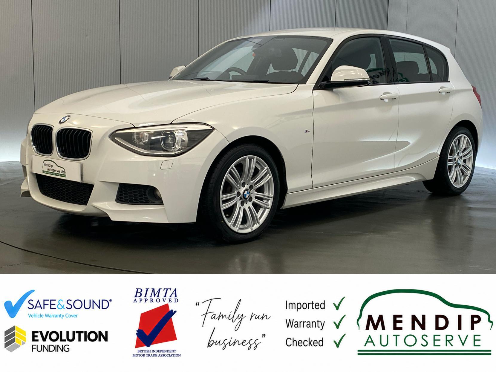 BMW 1 Series view 3