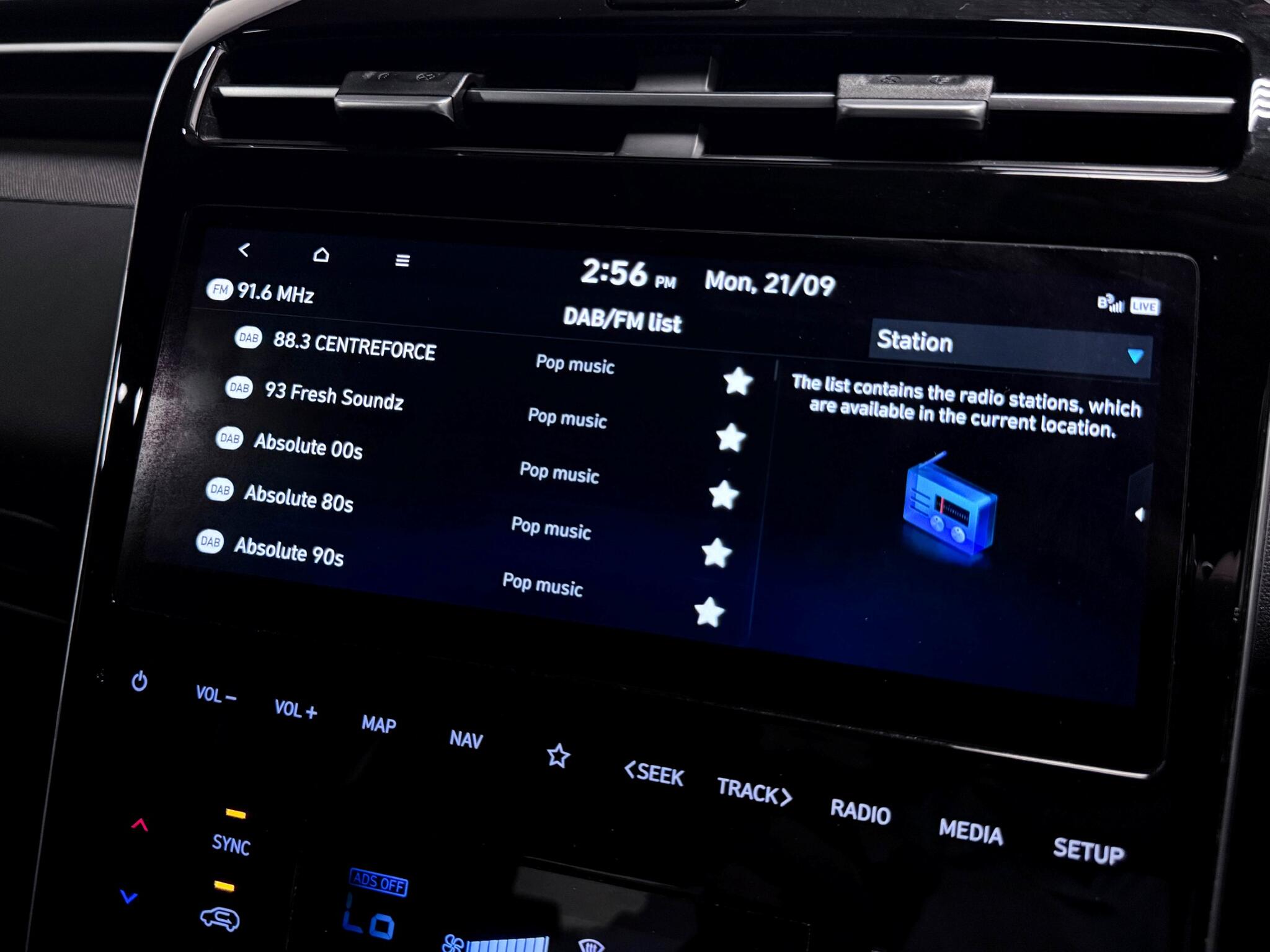 Hyundai Tucson view 70