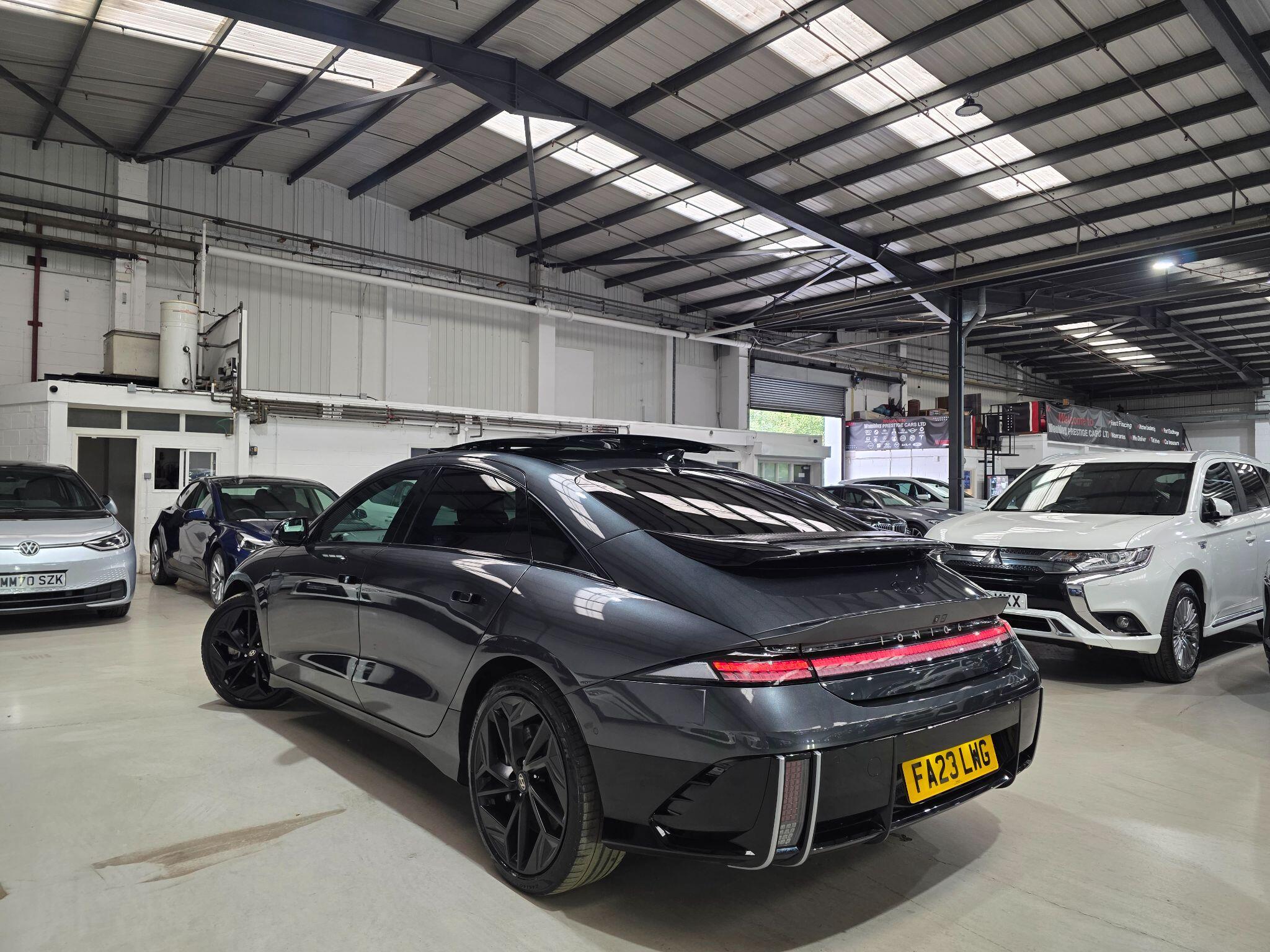 Hyundai Ioniq 6 view 32