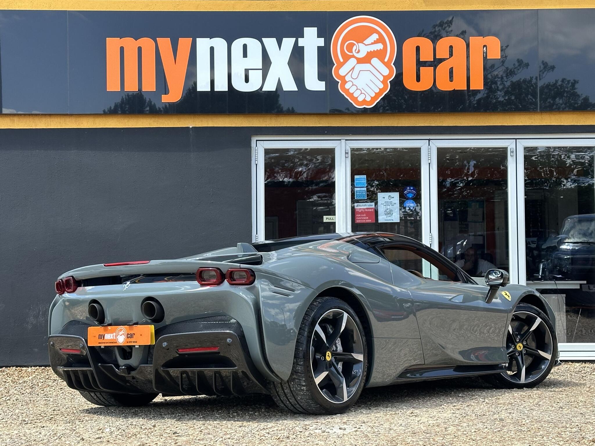 Ferrari SF90 Spider view 20