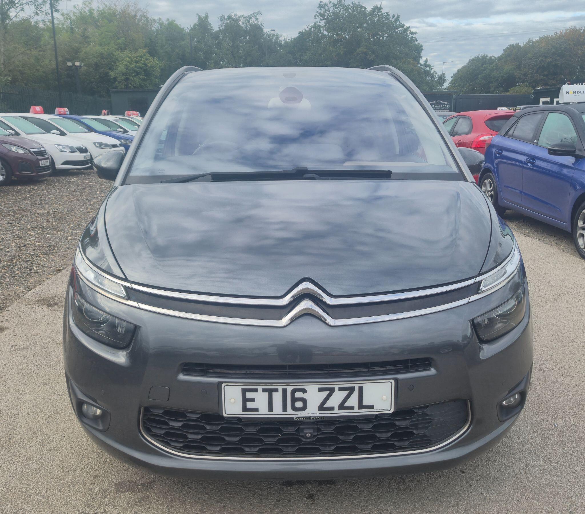 Citroen Grand C4 Picasso view 12