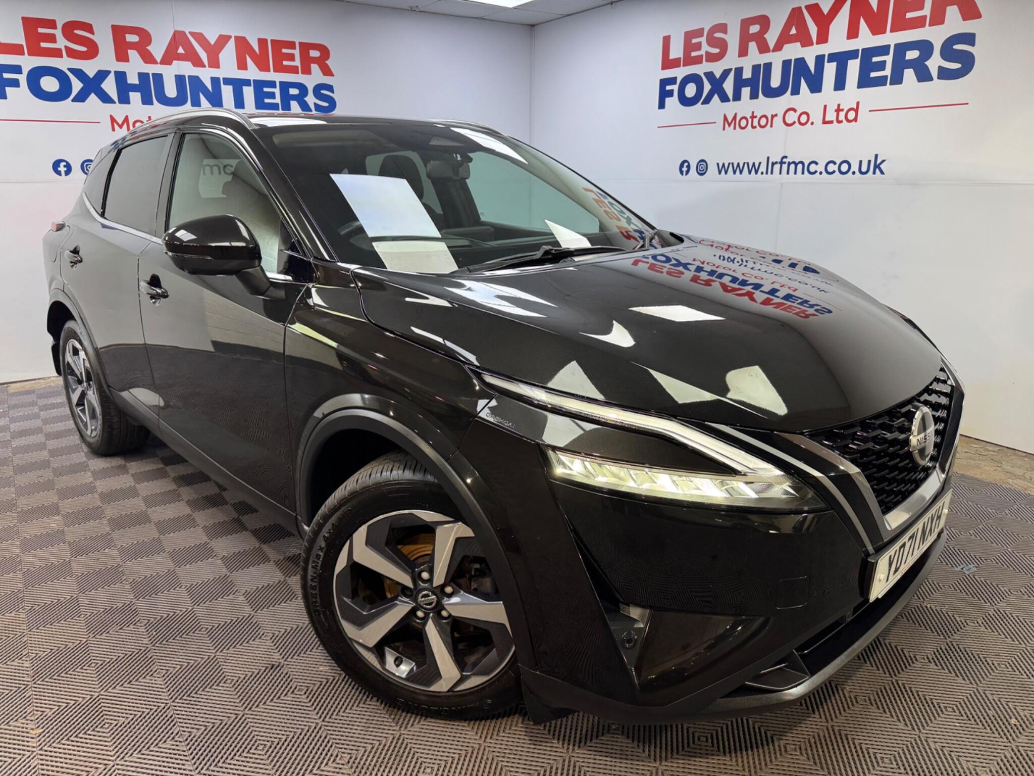 2021 Nissan Qashqai in Black for sale