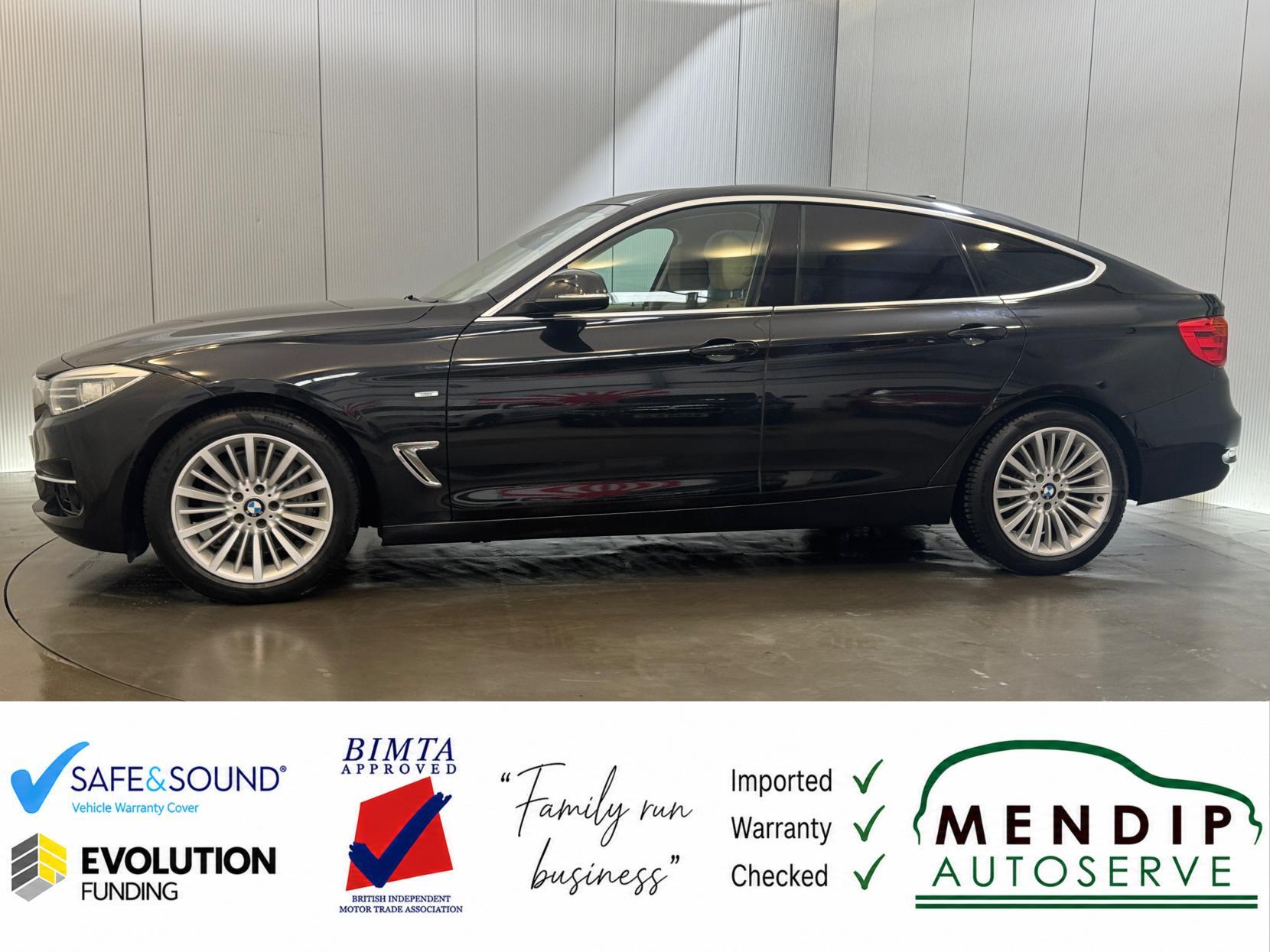 BMW 3 Series Gran Turismo view 6