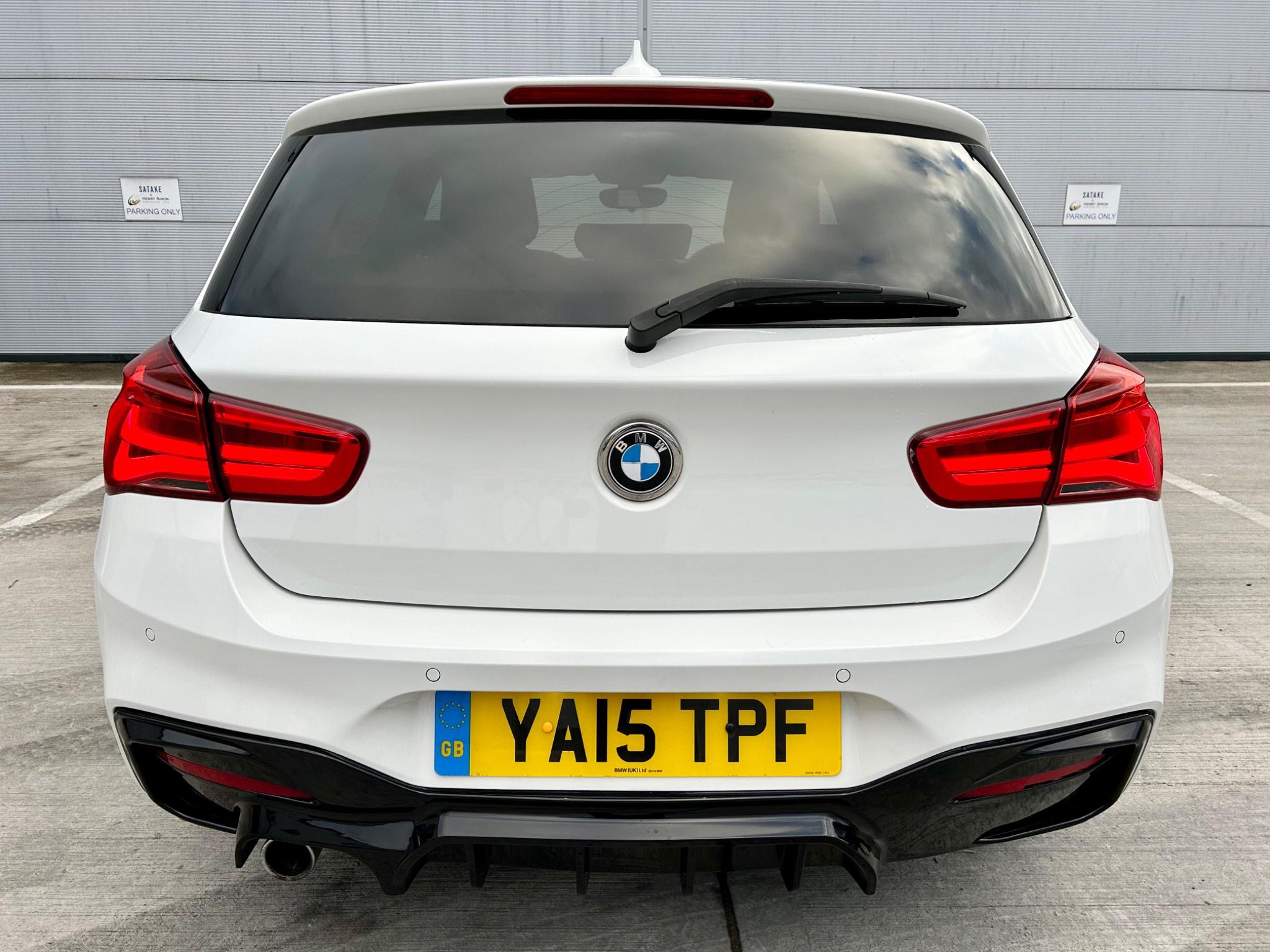 BMW 1 Series view 4