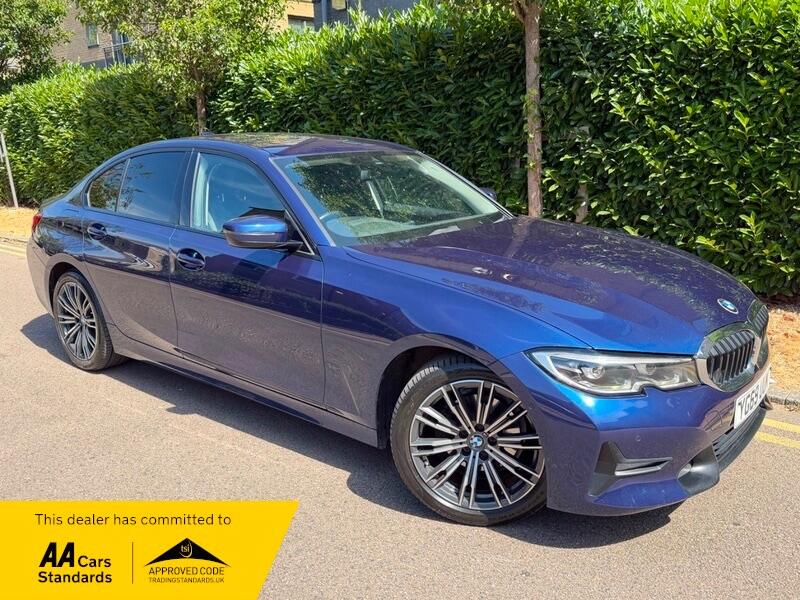 2019 BMW 3 Series in Blue for sale