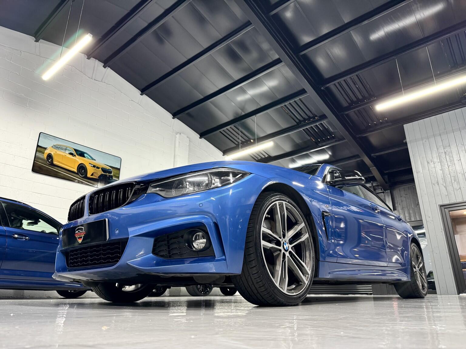 BMW 4 Series Gran Coupe view 9